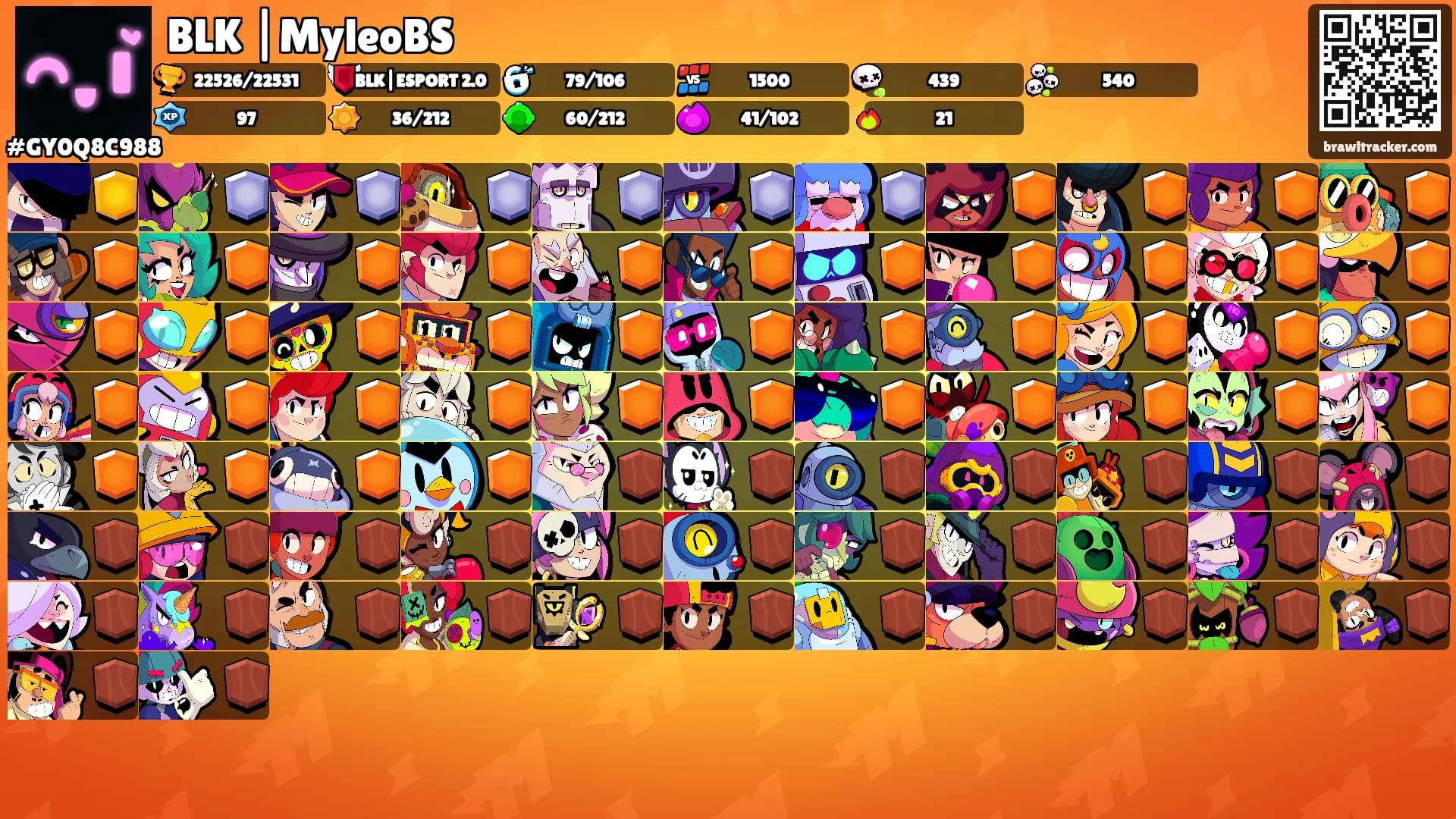 BLK |MyleoBS's Ranks