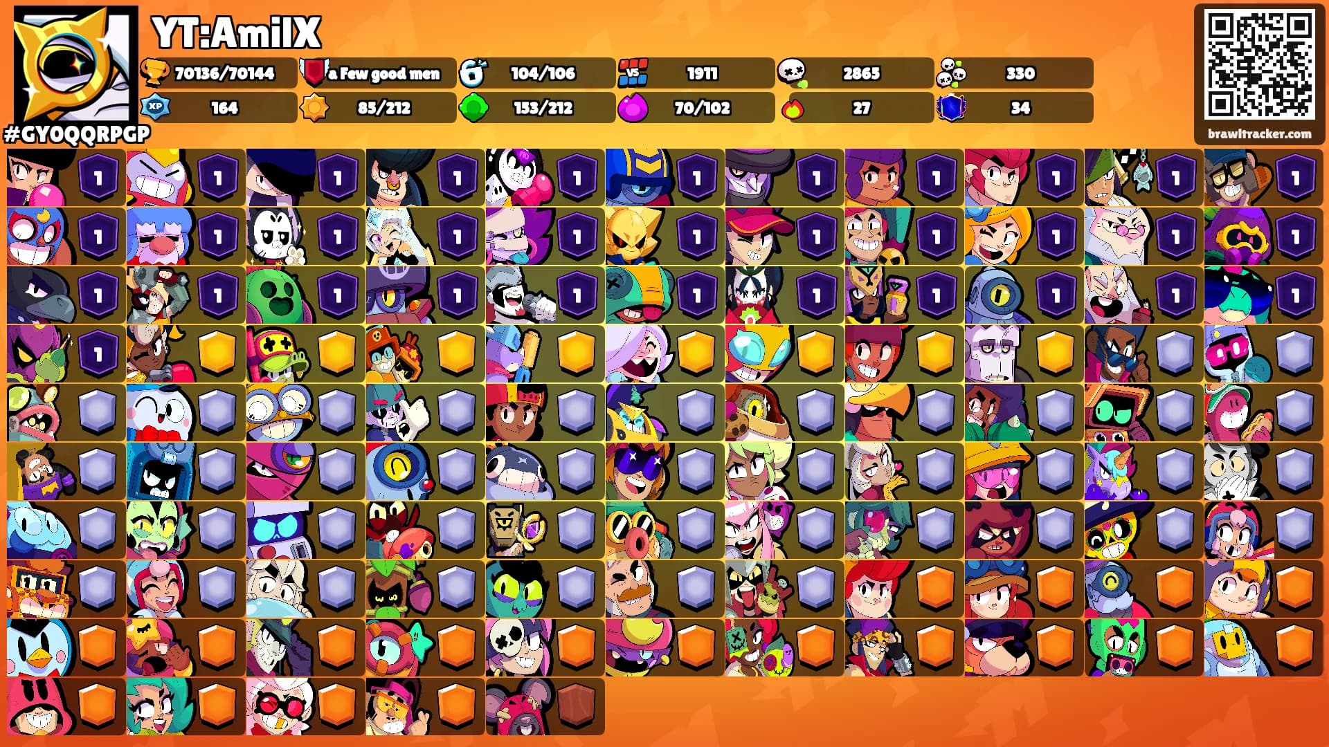 YT:AmilX's Ranks
