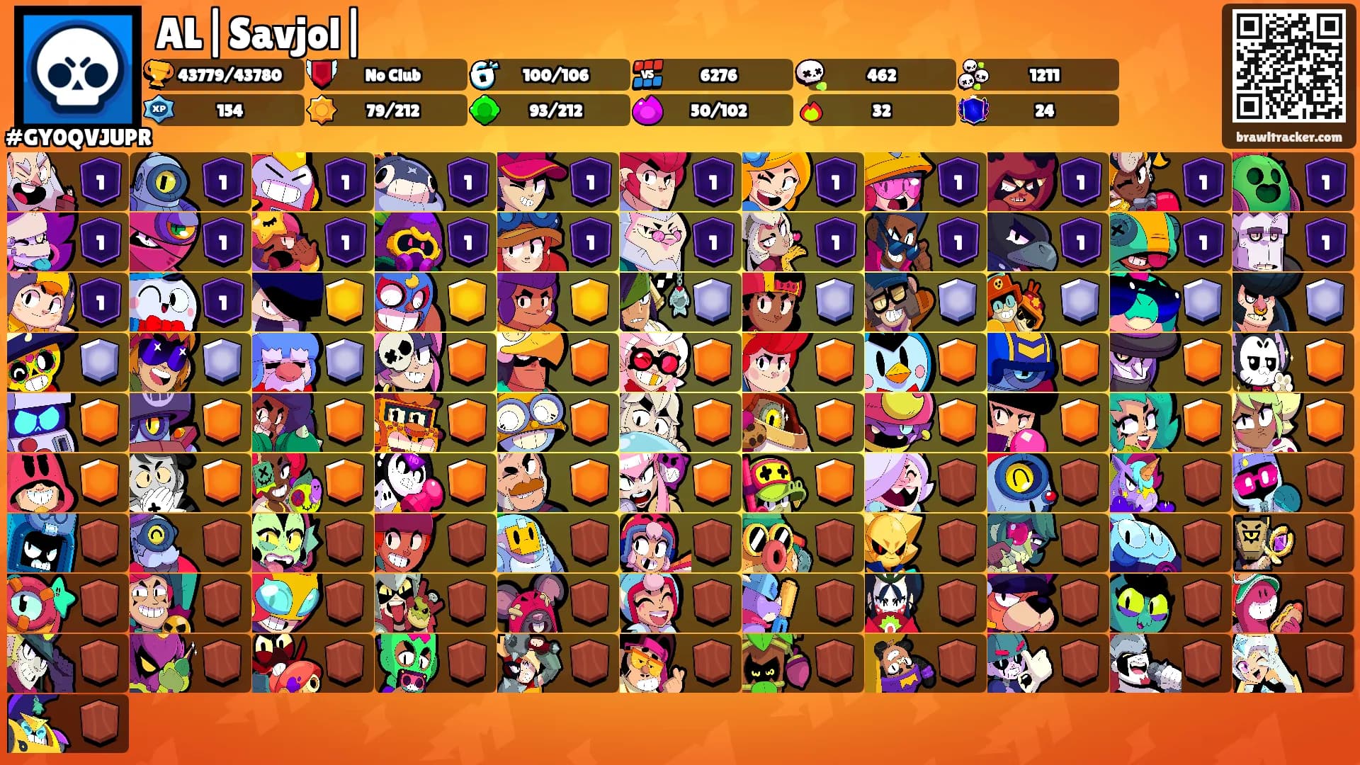 AL|Savjol|'s Ranks