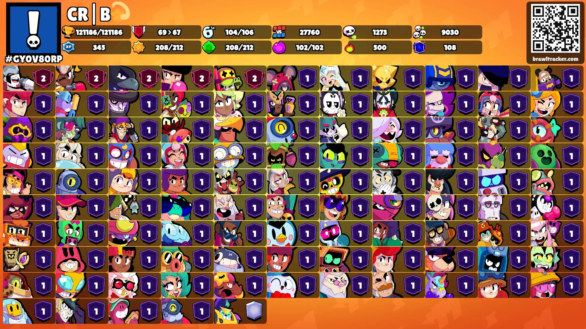 REV|B💫's Ranks