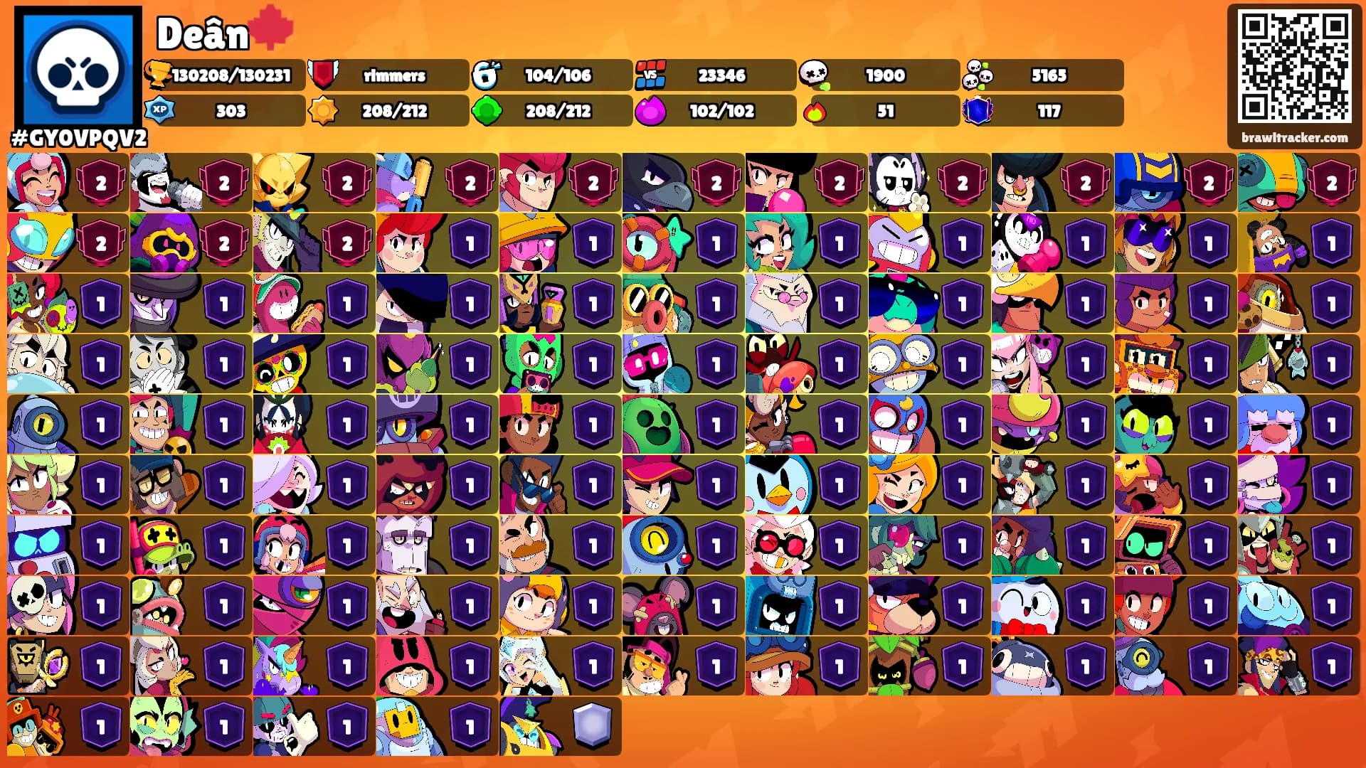 Deân🍁's Ranks