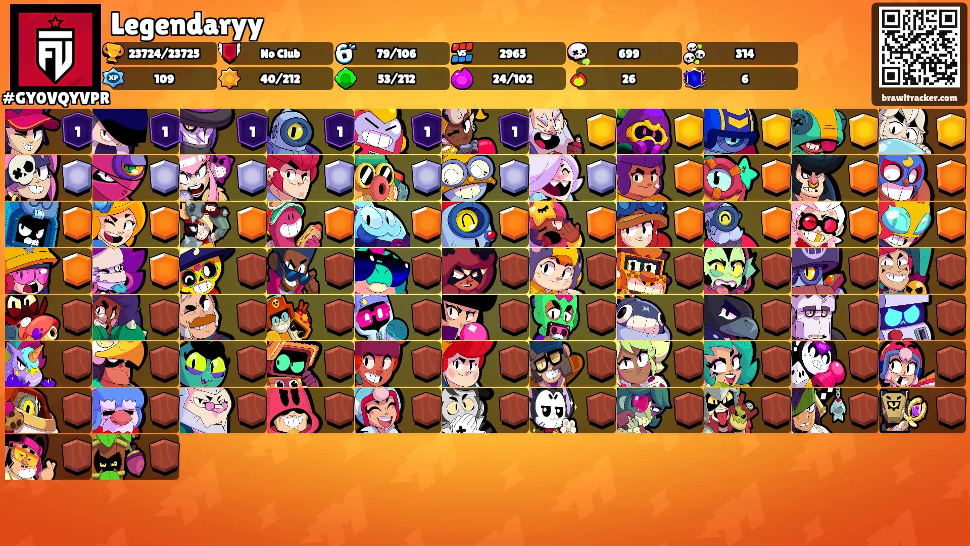 Legendaryy's Ranks