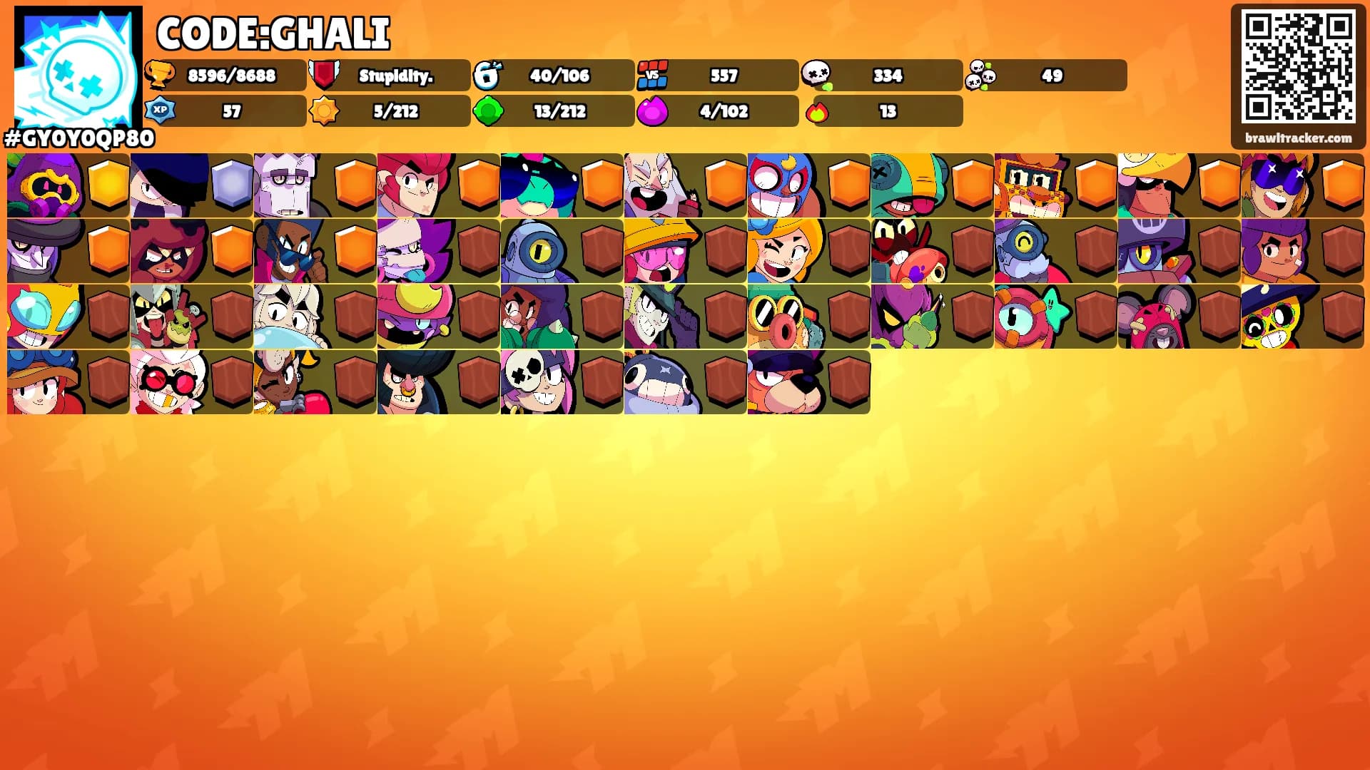 CODE:GHALI's Ranks