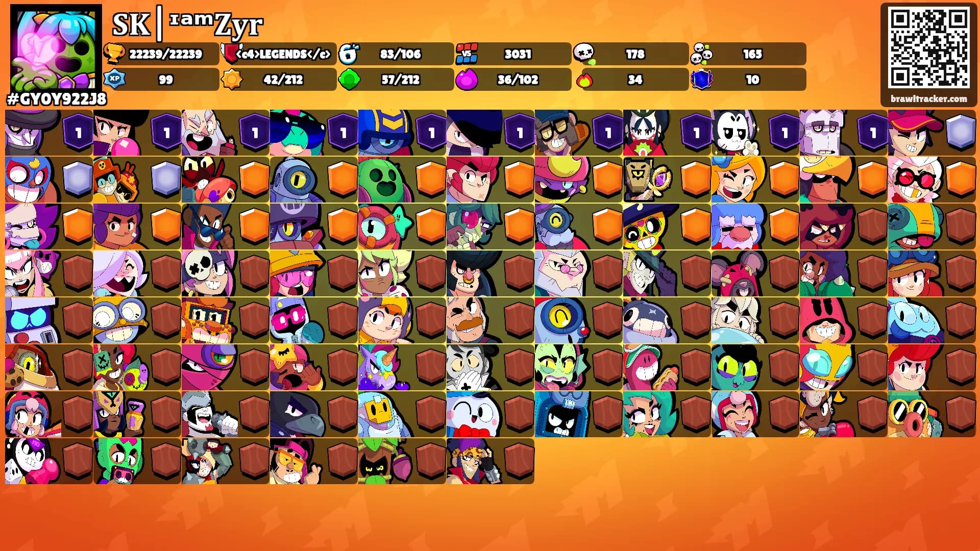 𝐒𝐊|ᶦᵃᵐ𝐙𝐲𝐫's Ranks
