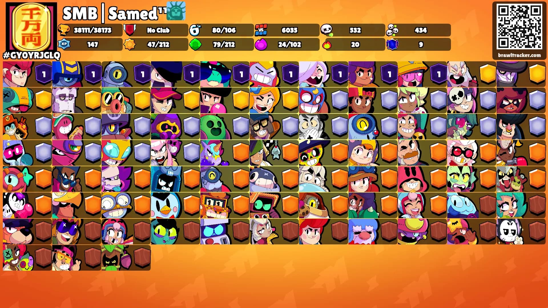 SMB|Samed¹¹🗽's Ranks
