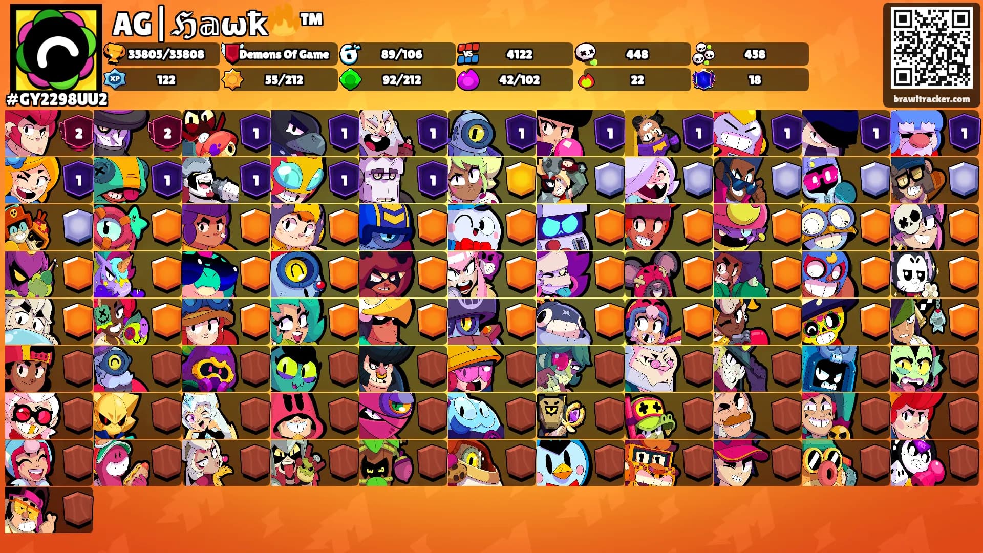 AG|ℌ𝕒ωҟ🔥™'s Ranks