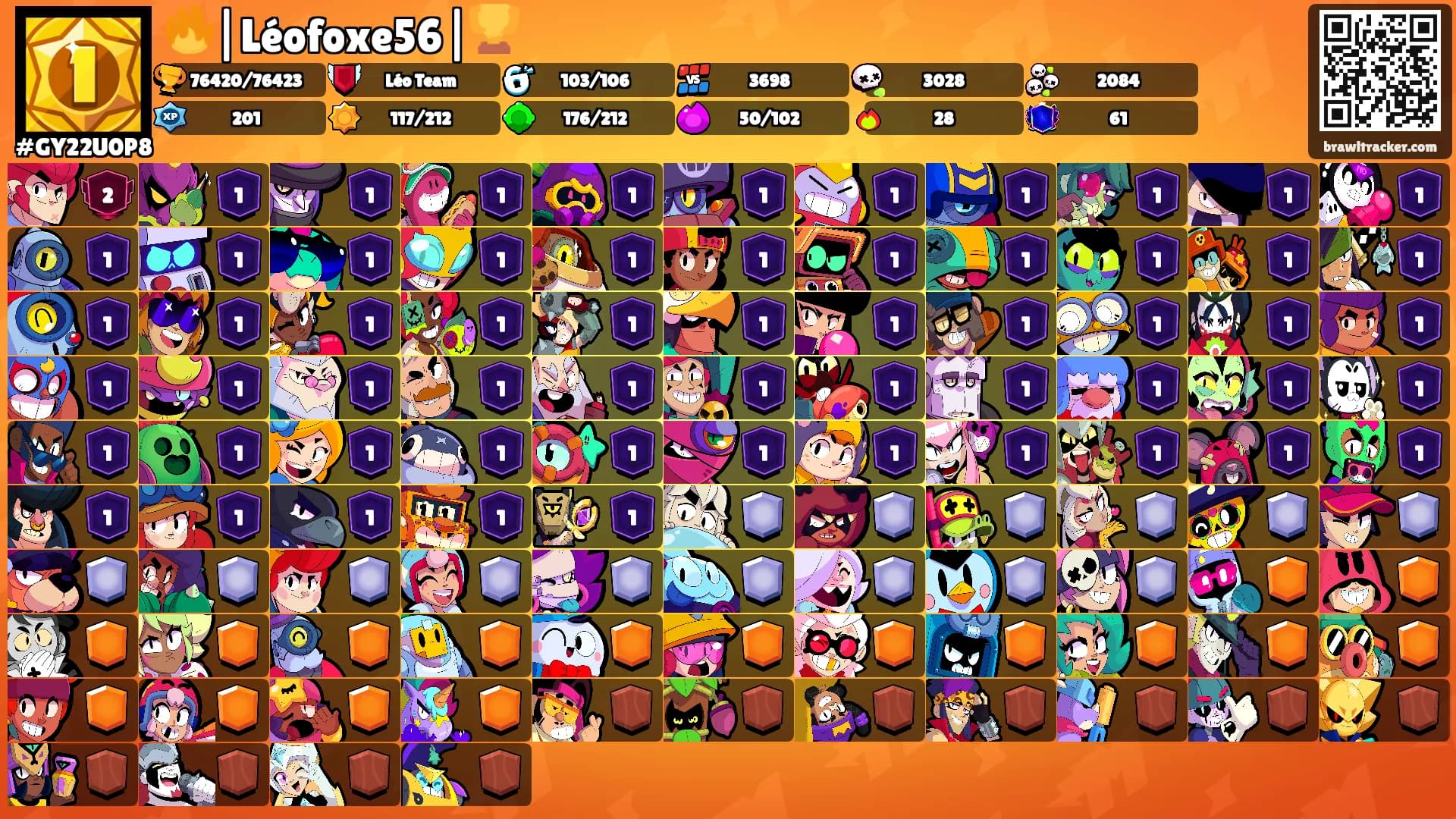 🔥|Léofoxe56|🏆's Ranks
