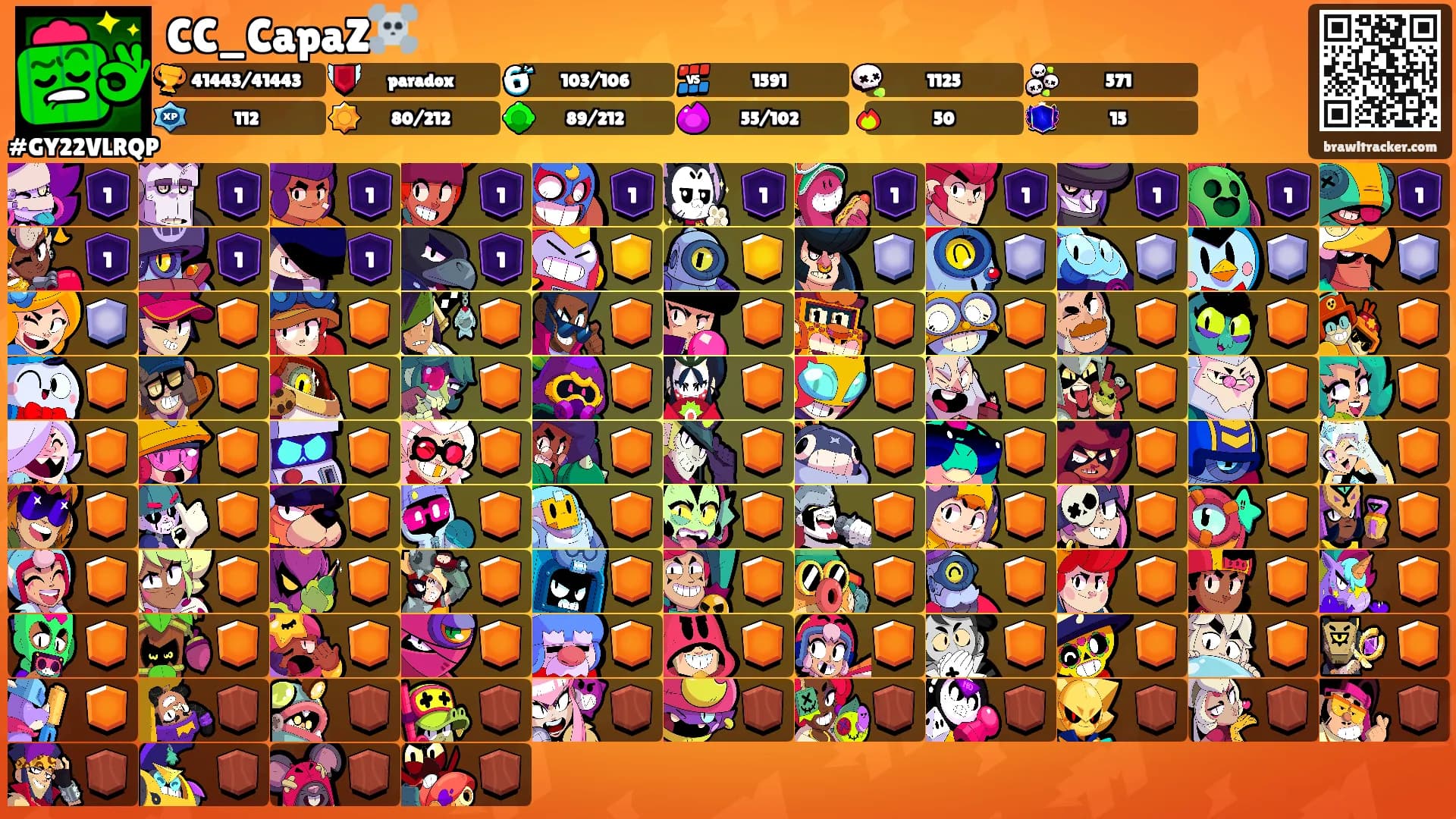 CC_CapaZ☠️'s Ranks