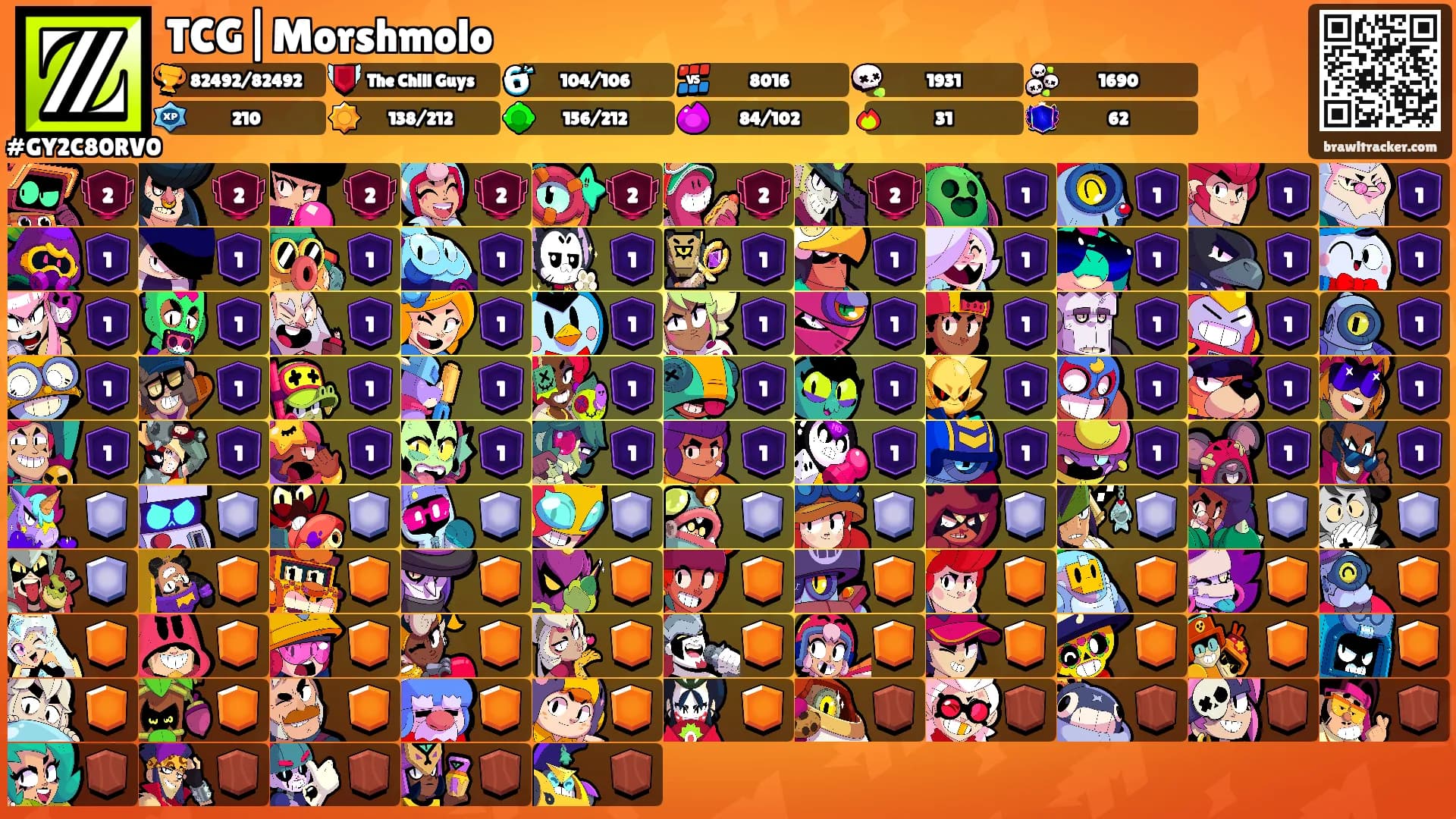 TCG|Morshmolo's Ranks