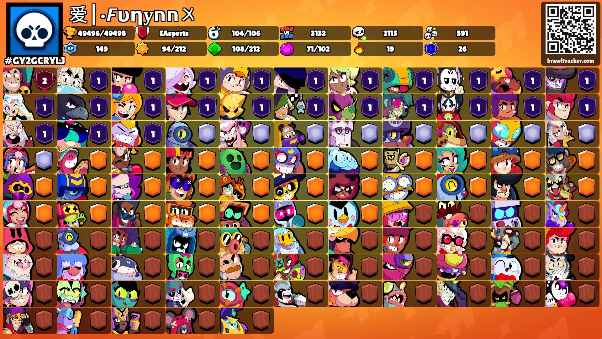 爱|•𝙁υƞ𝐲חח〤's Ranks