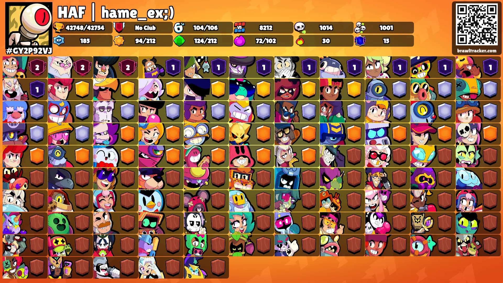 HAF | hame_ex;)'s Ranks