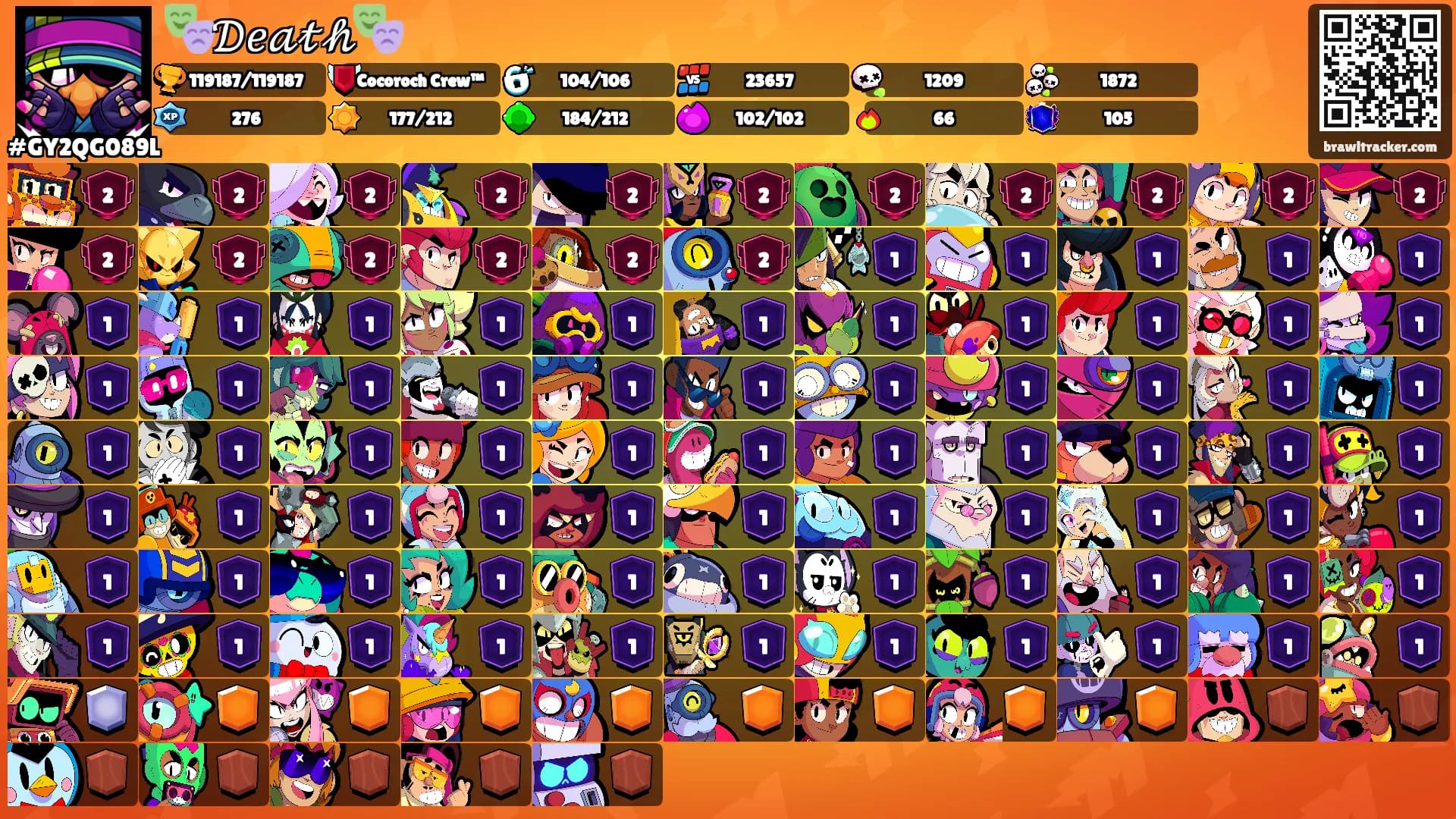 🎭𝒟𝑒𝒶𝓉𝒽🎭's Ranks