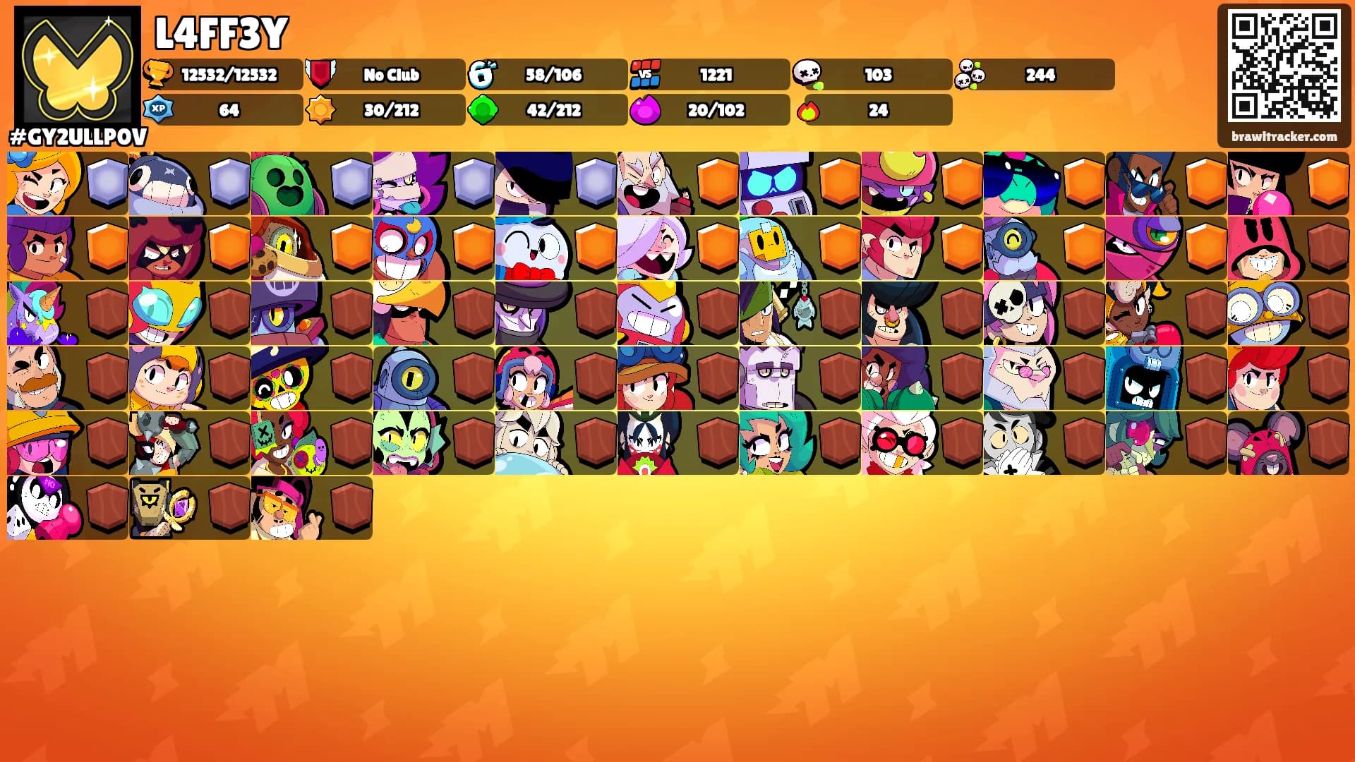 L4FF3Y's Ranks