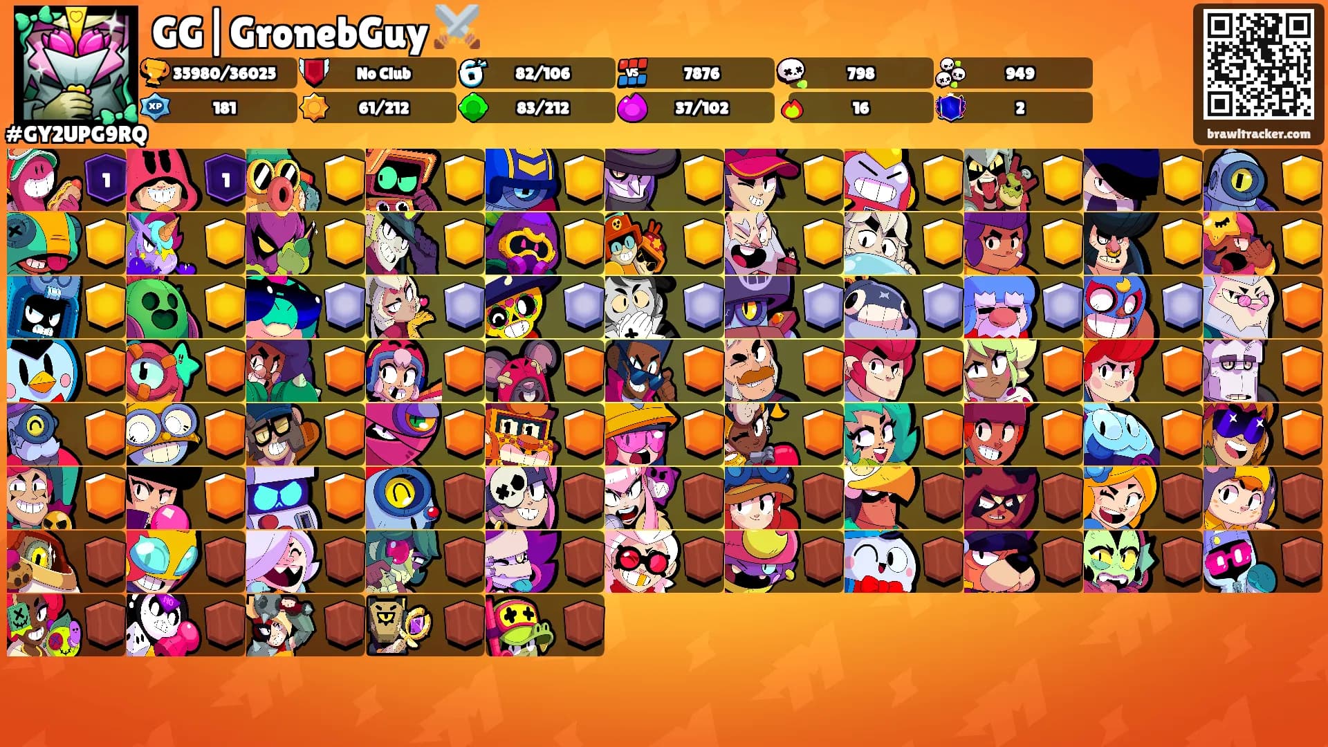 GG|GronebGuy ⚔️'s Ranks