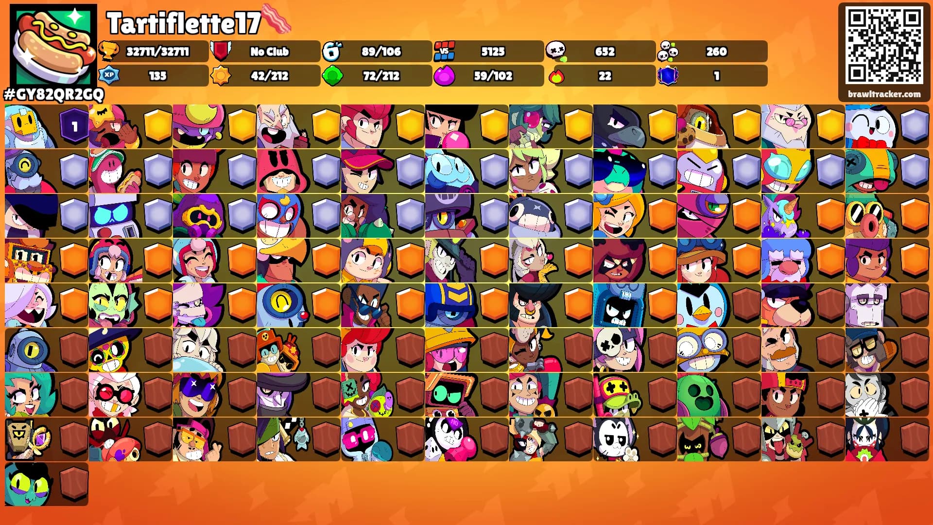 Tartiflette17🥓's Ranks