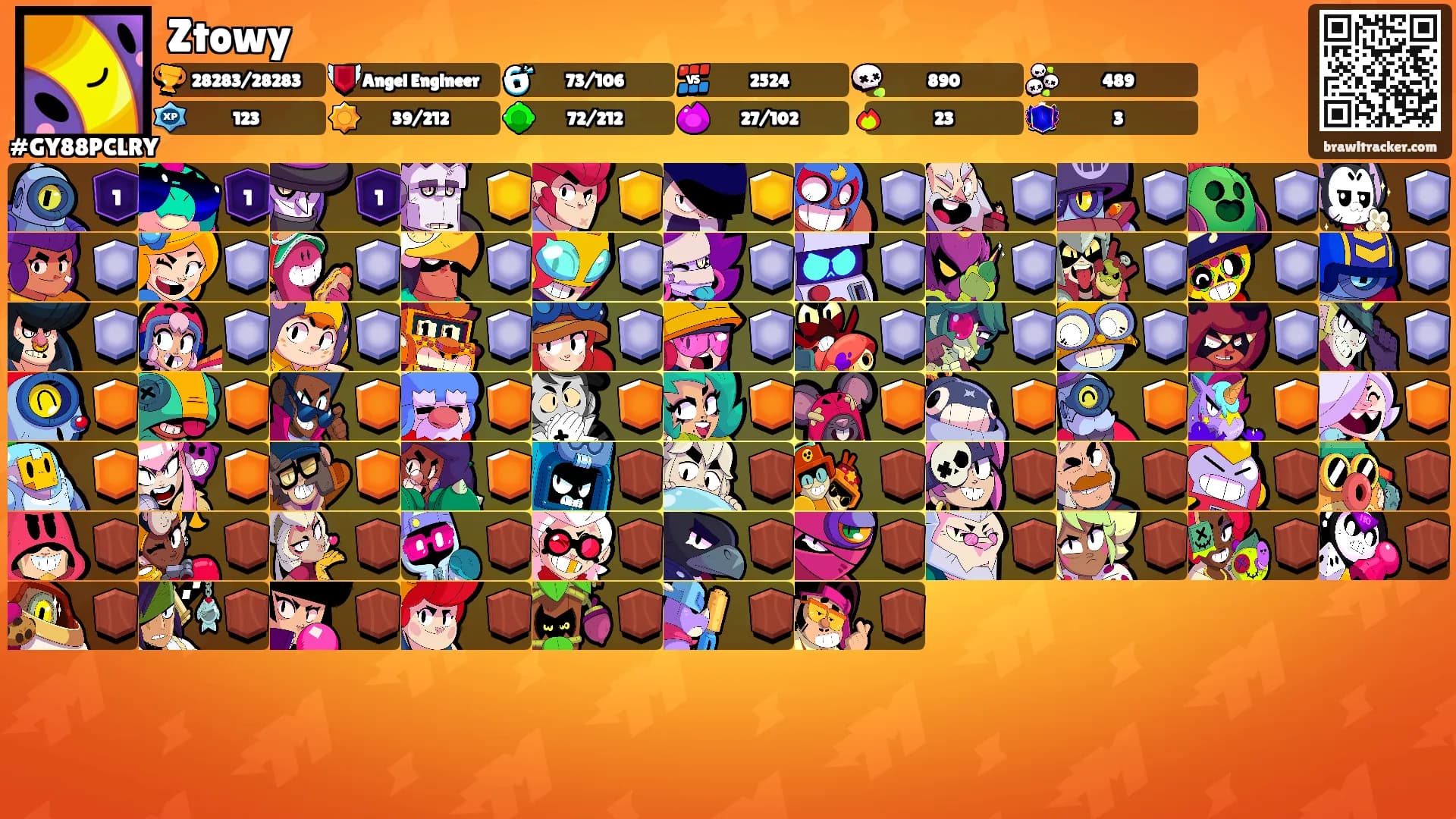 Ztowy's Ranks