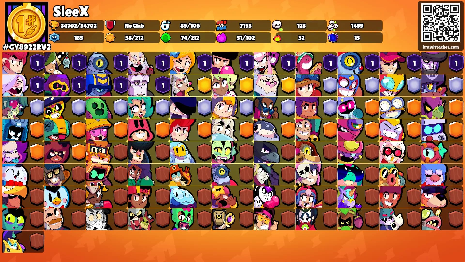 SleeX's Ranks