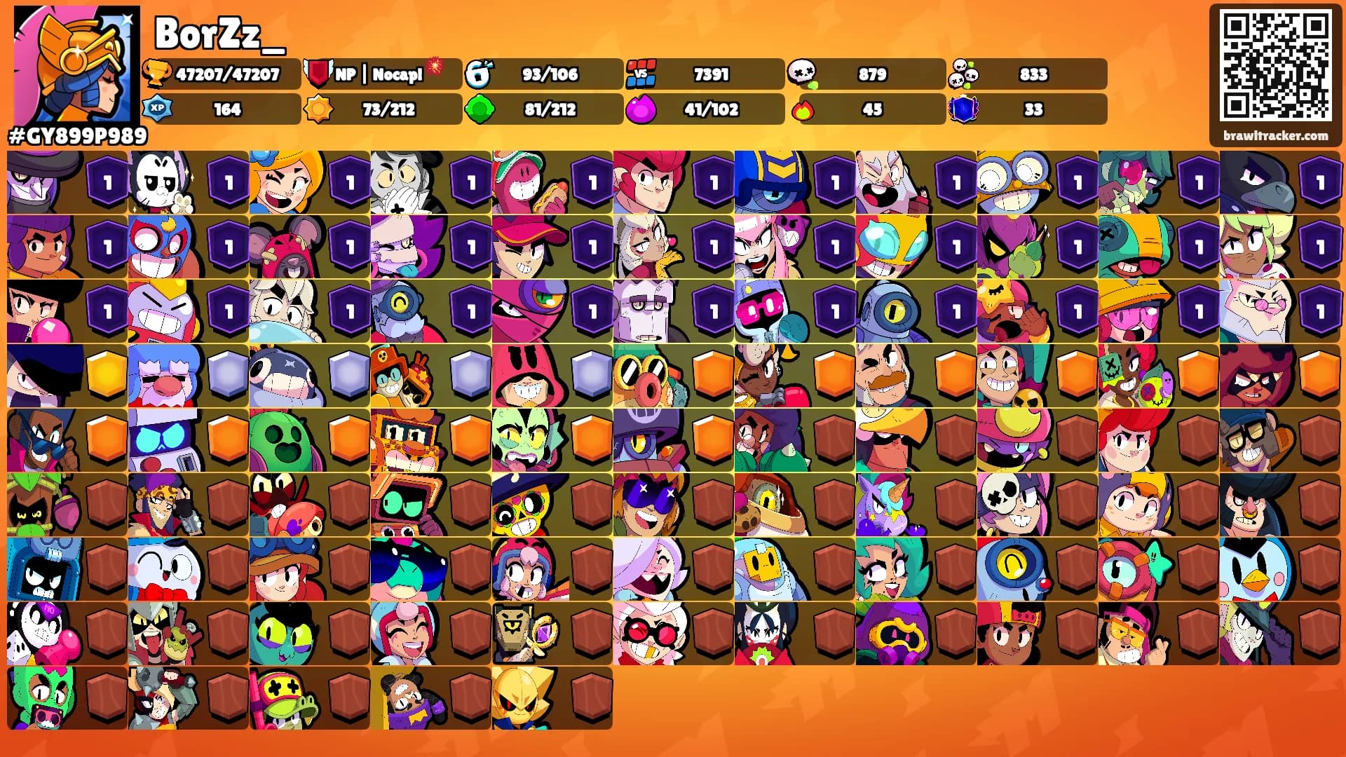 BorZz_'s Ranks