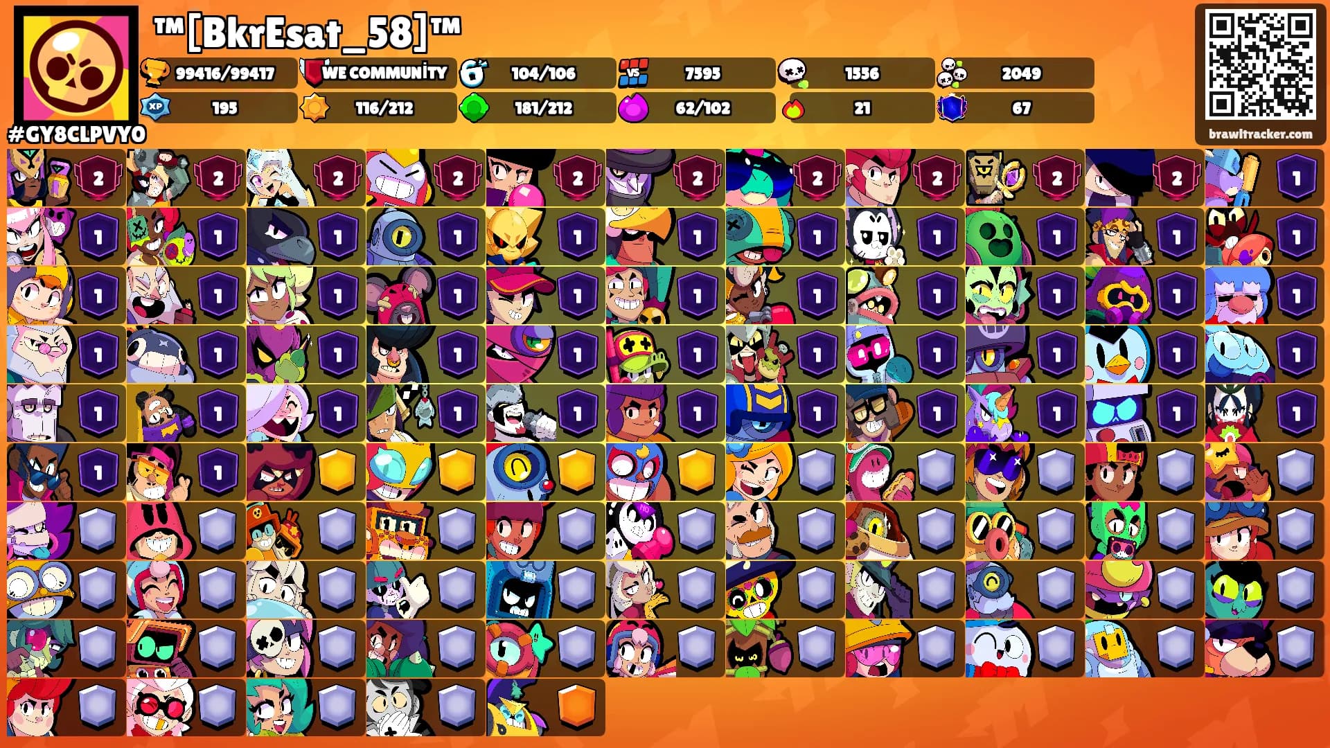 ™[BkrEsat_58]™'s Ranks