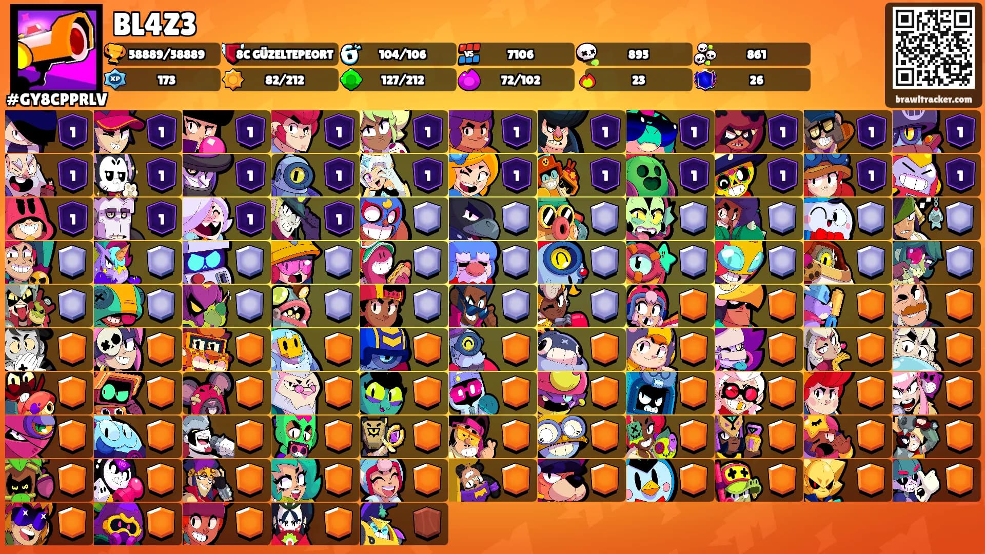 BL4Z3's Ranks