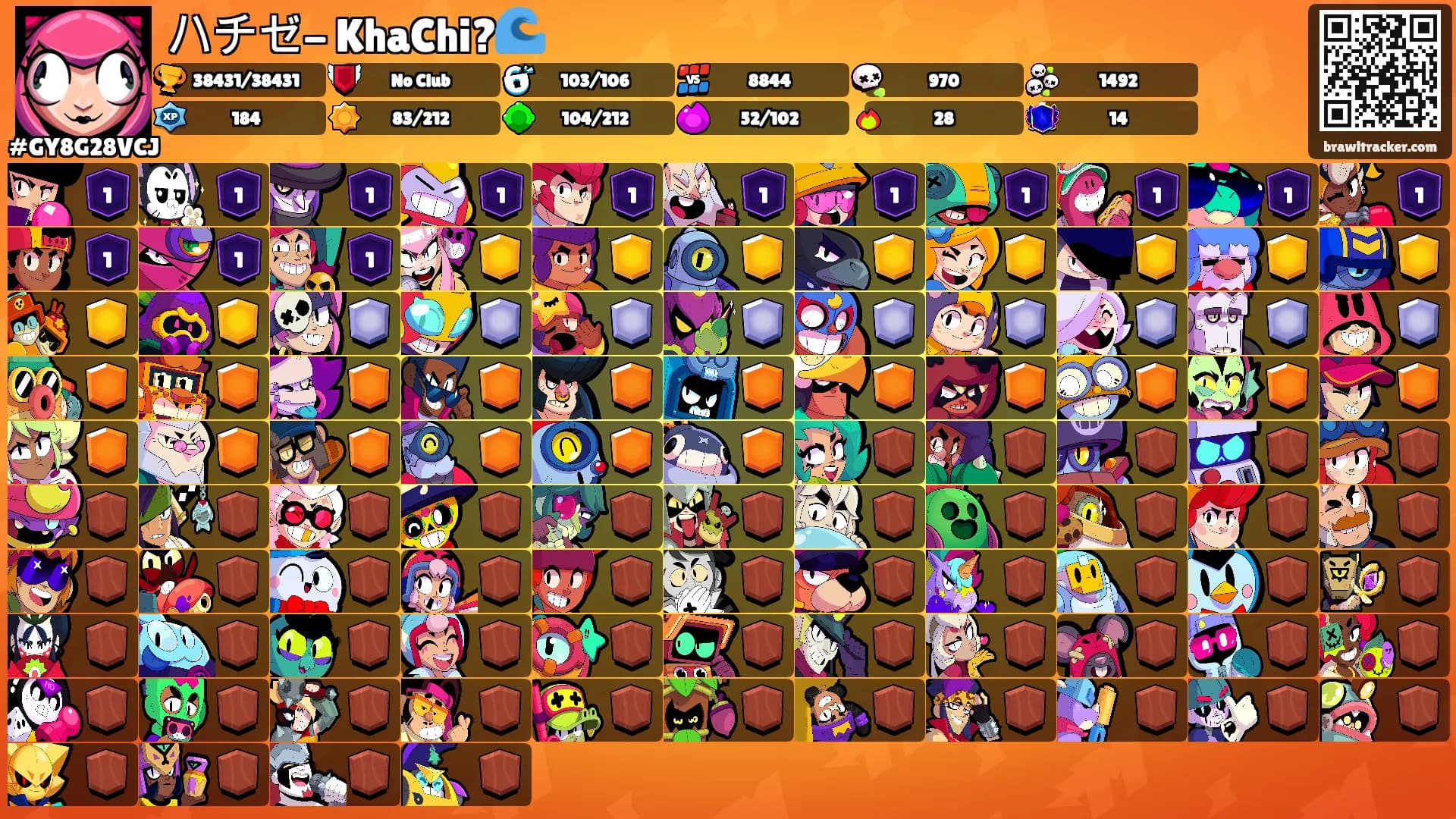 ハチゼ- KhaChi?🌊's Ranks
