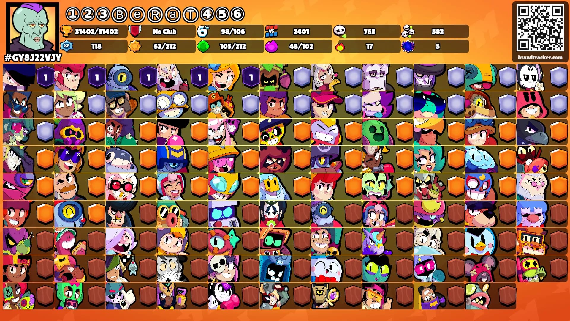 ①②③ⒷⓔⓇⓐⓉ④⑤⑥'s Ranks