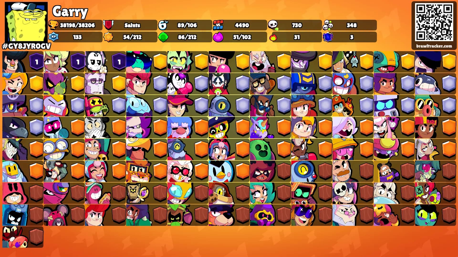 Garry's Ranks