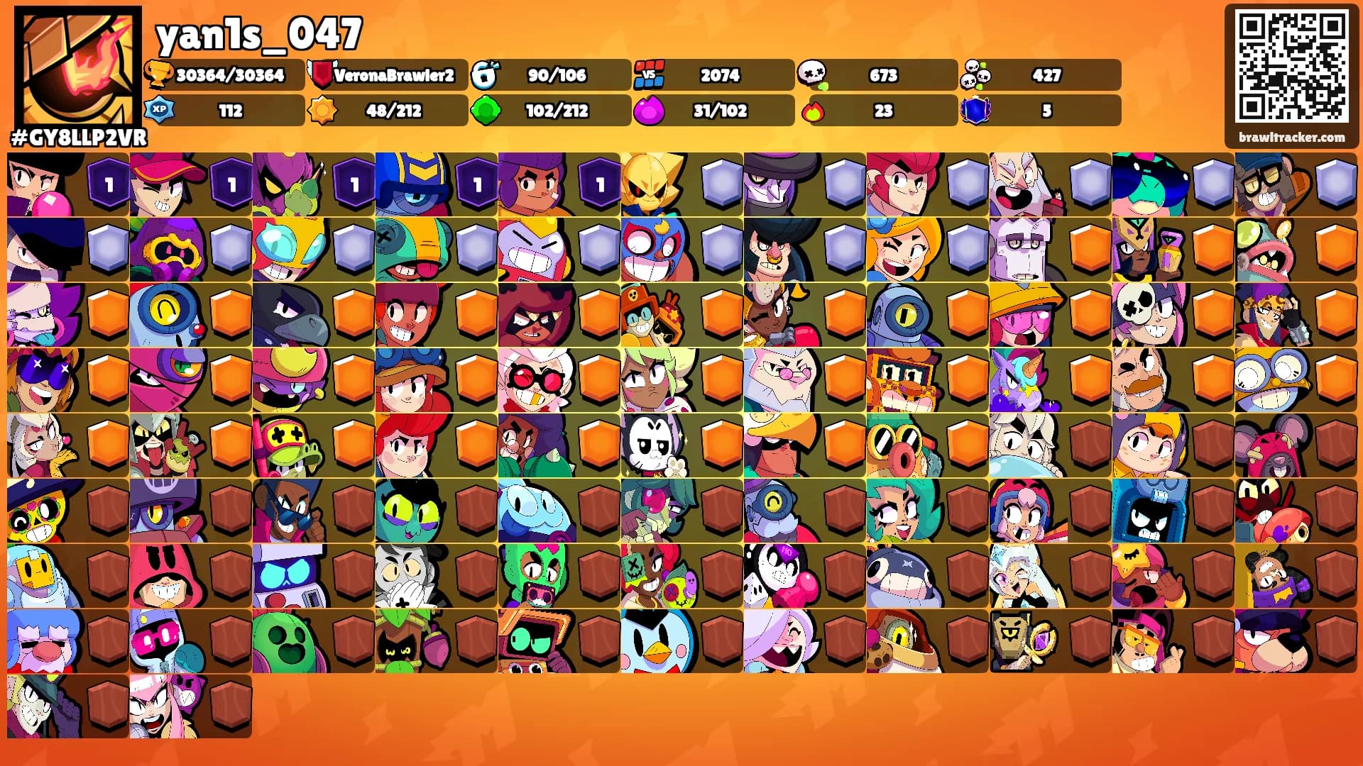 yan1s_047's Ranks