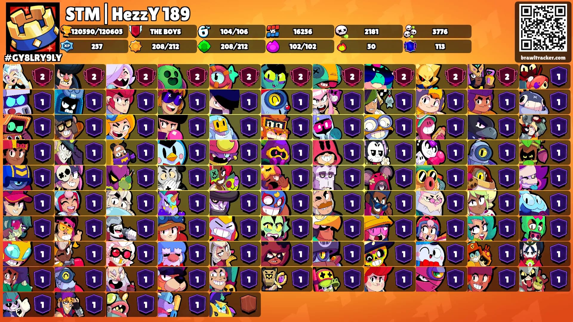 STM|HezzY 189's Ranks