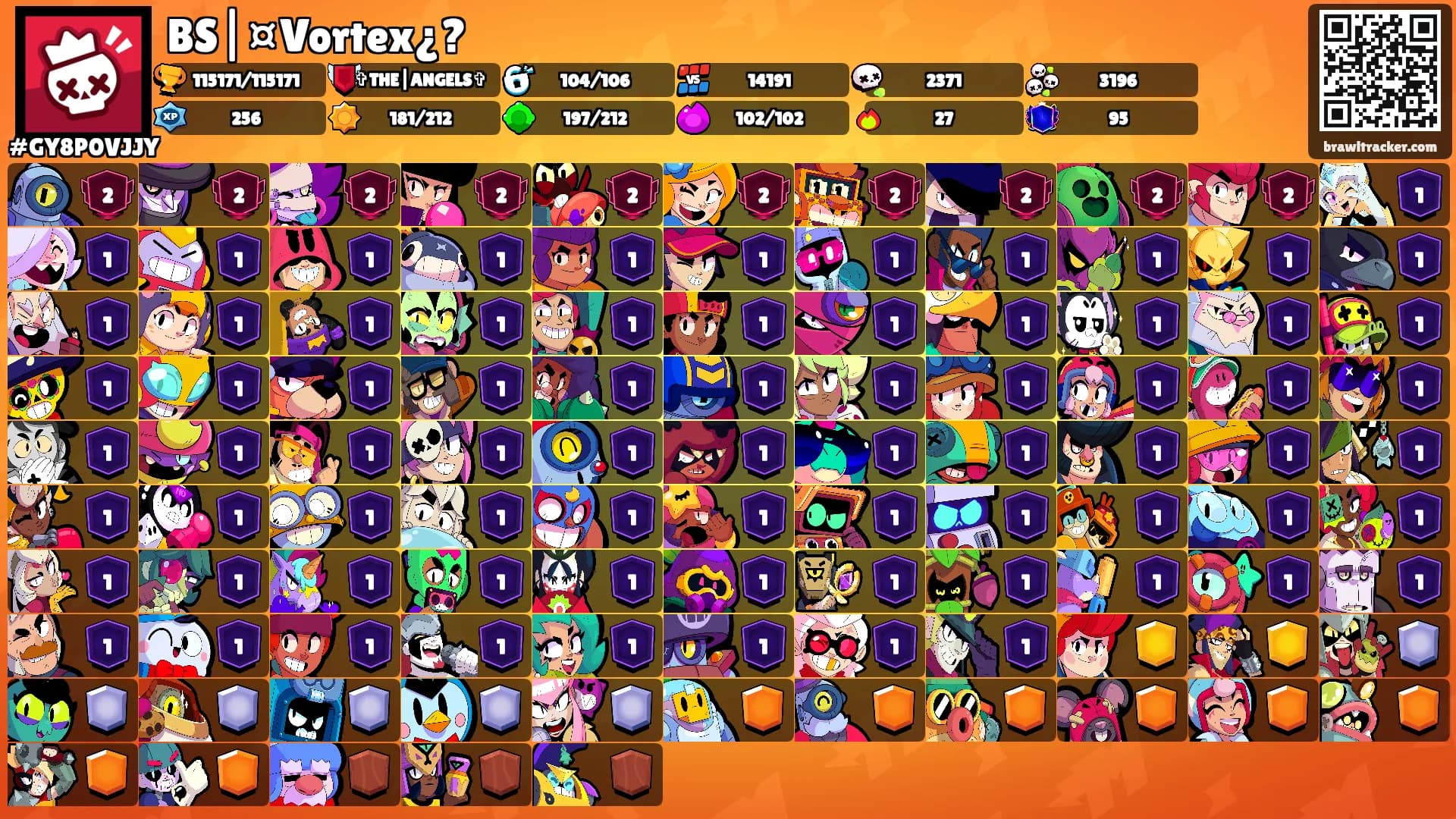 BS|¤Vortex¿?'s Ranks
