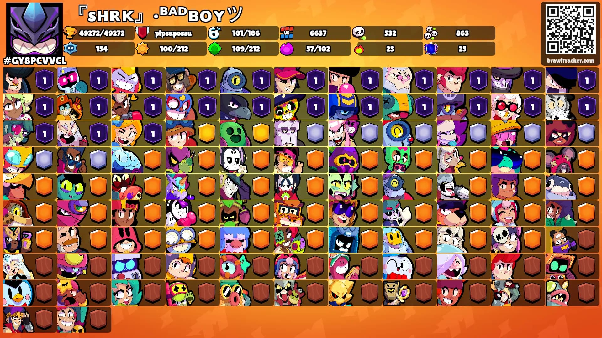 『sʜʀᴋ』•ᴮᴬᴰʙᴏʏツ's Ranks