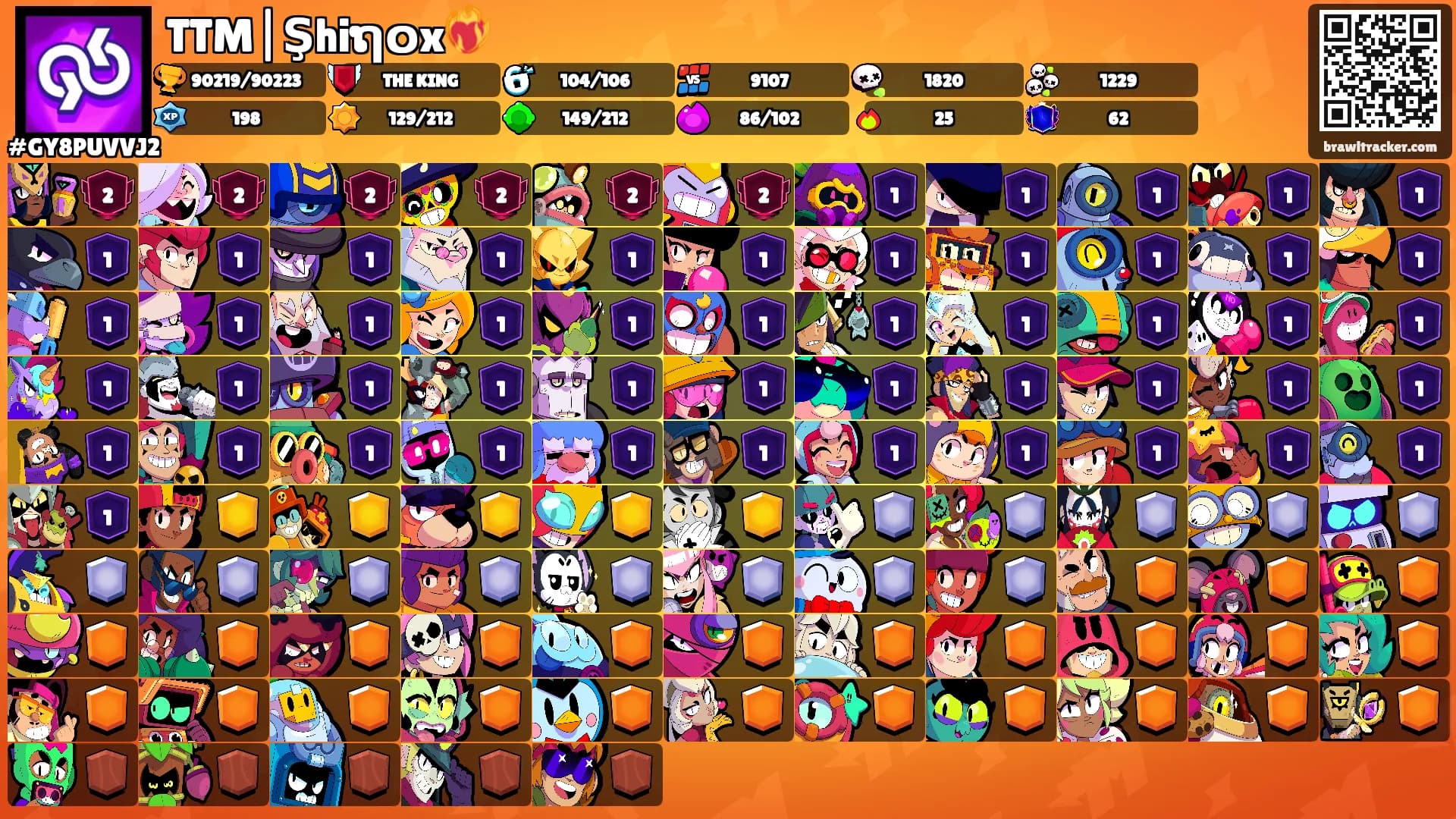 TTM|Şhiຖ໐x❤️‍🔥's Ranks