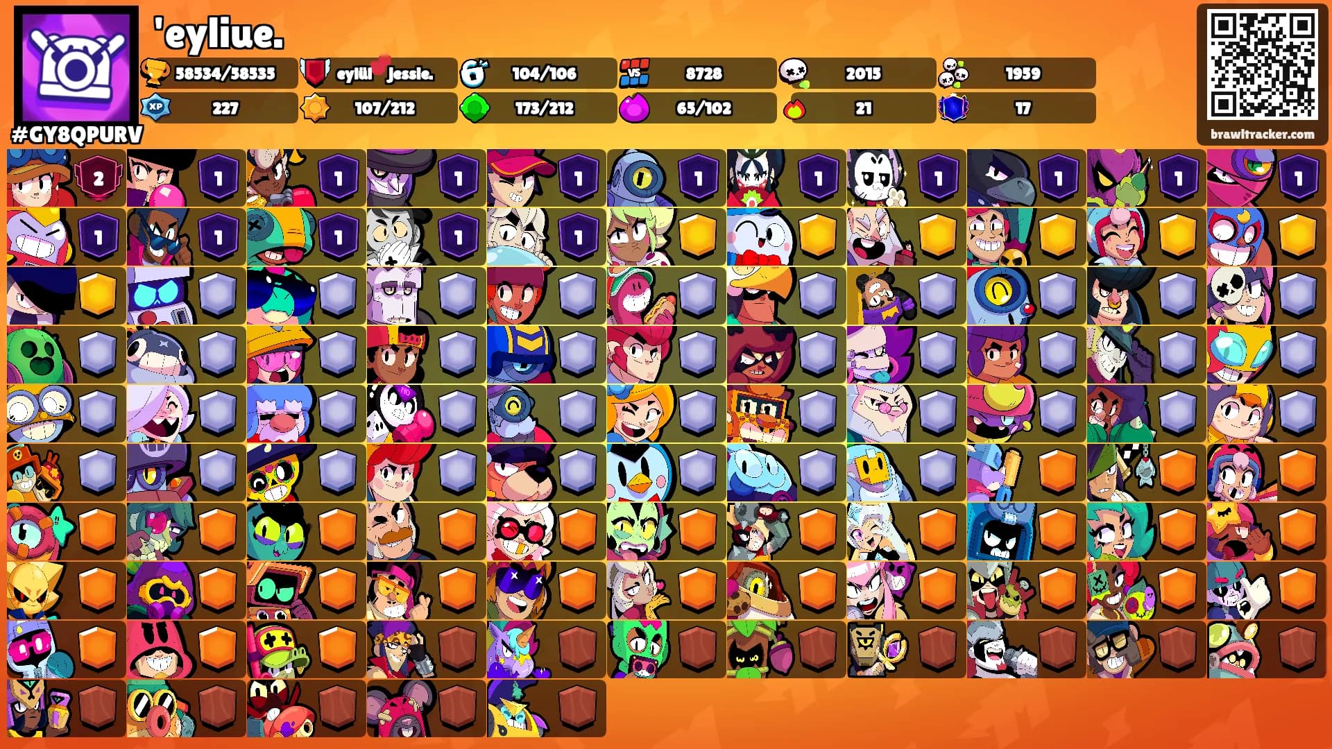 'eyliue.'s Ranks