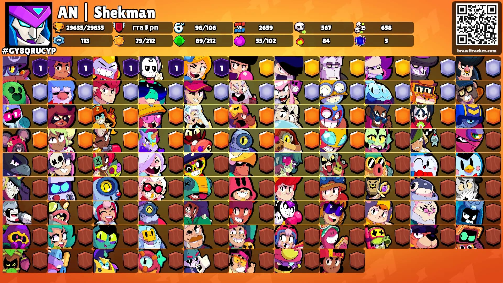 AN | Shekman's Ranks