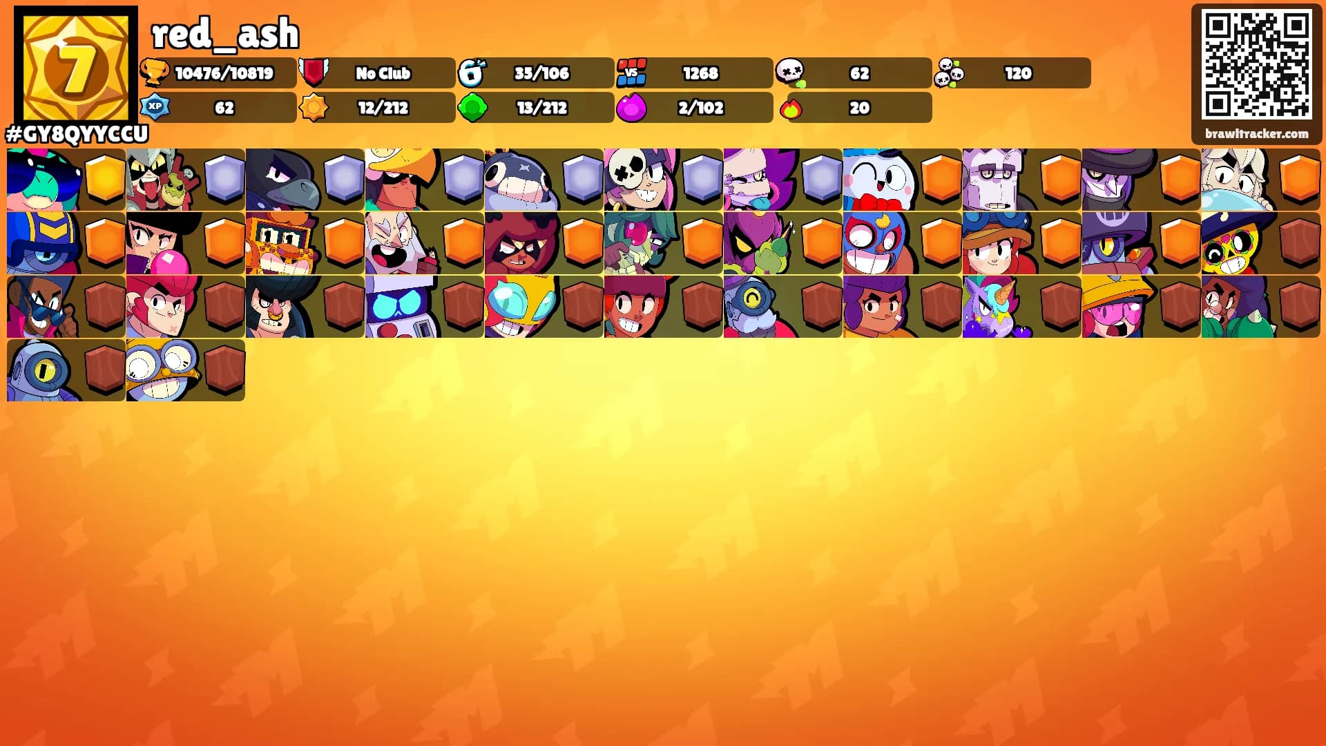 red_ash's Ranks
