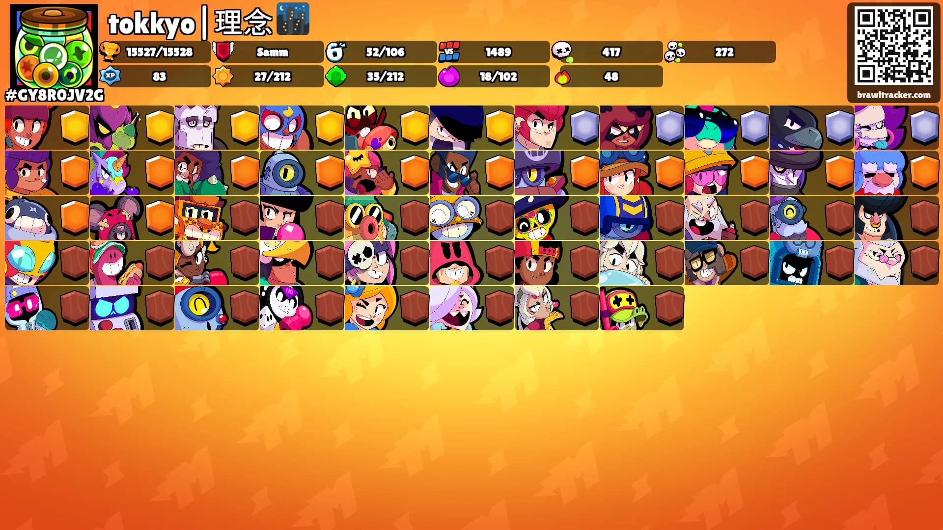 tokkyo|理念 🌃's Ranks