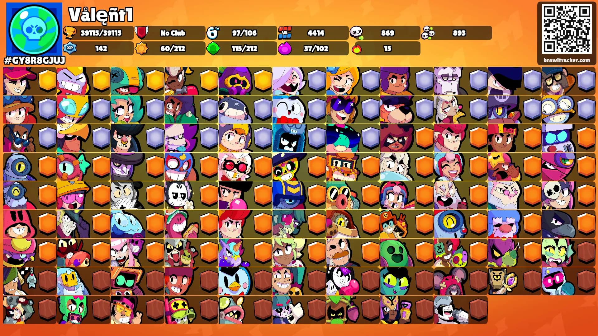 Vålęñt1's Ranks