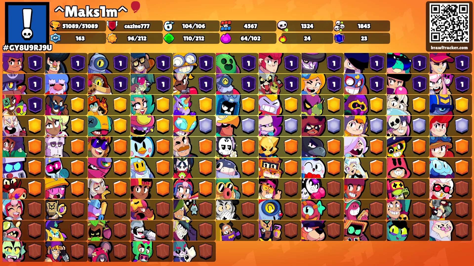^Maks1m^🎈's Ranks