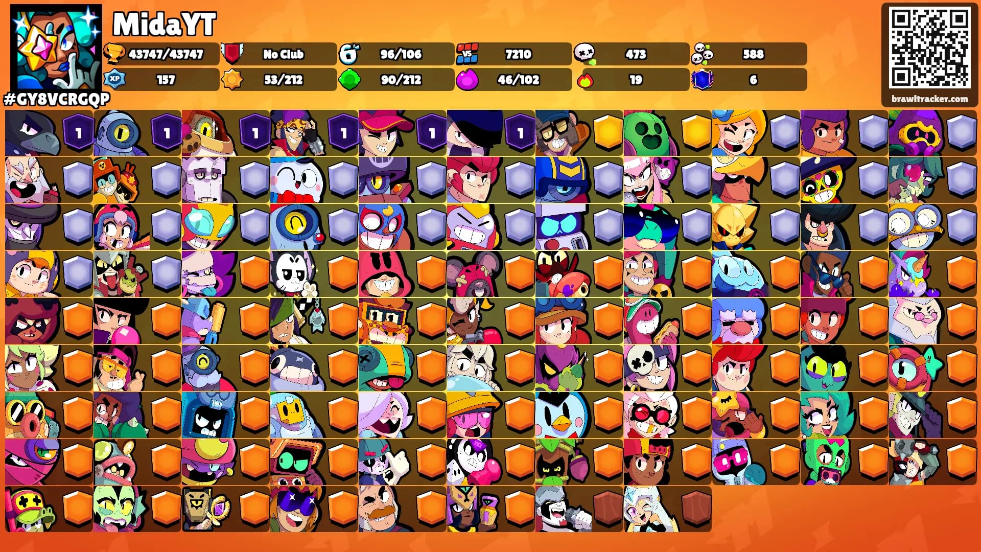 MidaYT's Ranks