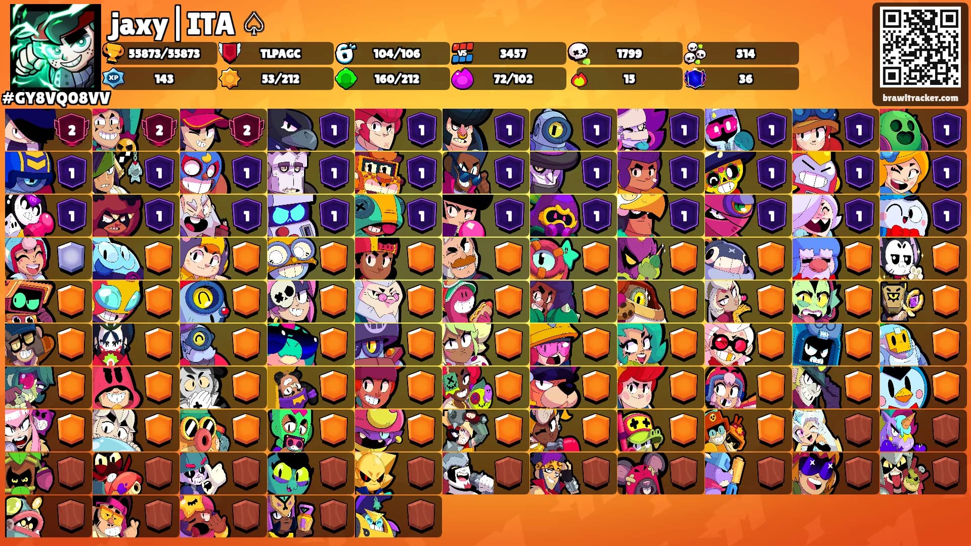 jaxy|ITA ♤'s Ranks