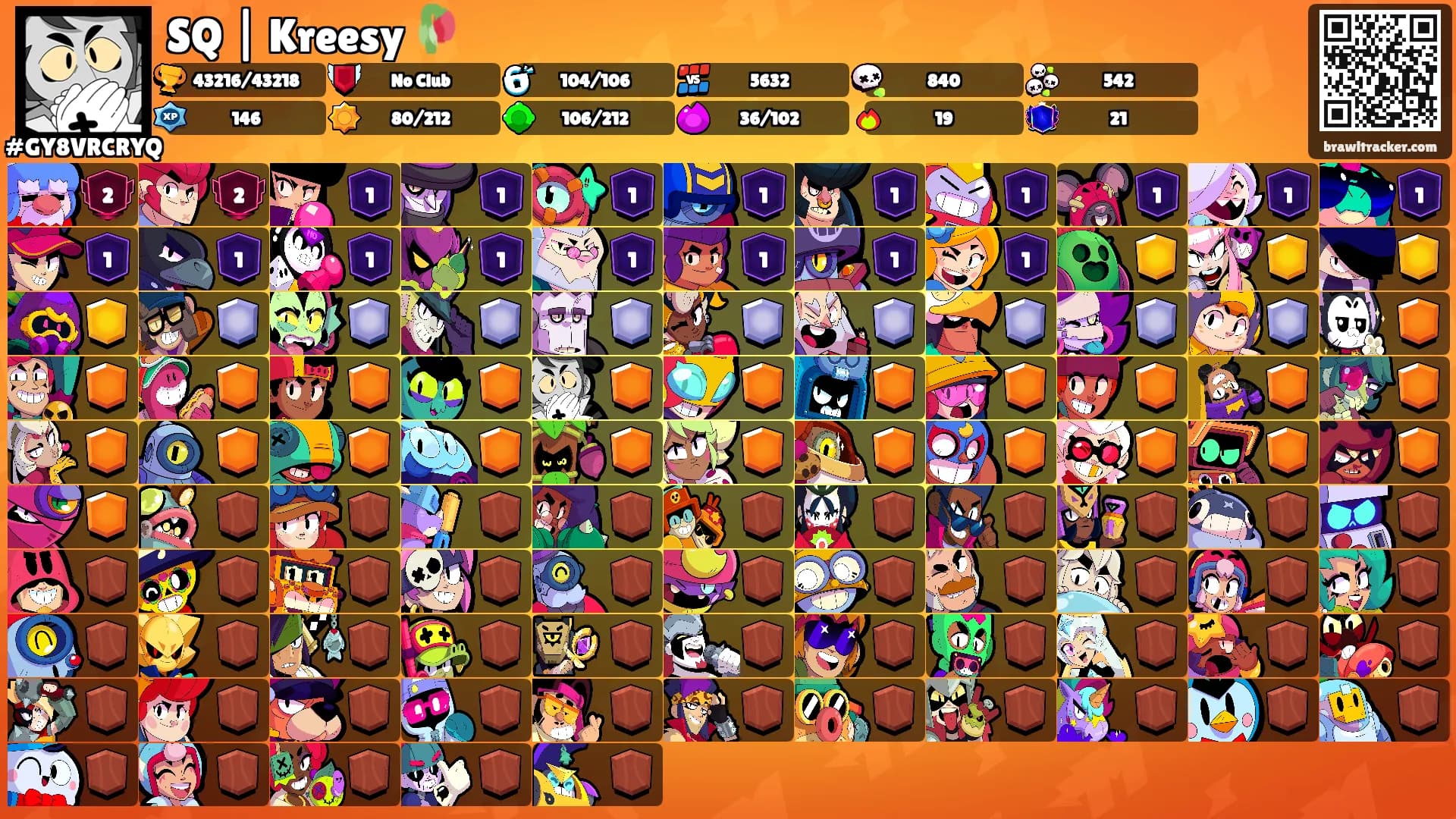 SQ | Kreesy 🥀's Ranks
