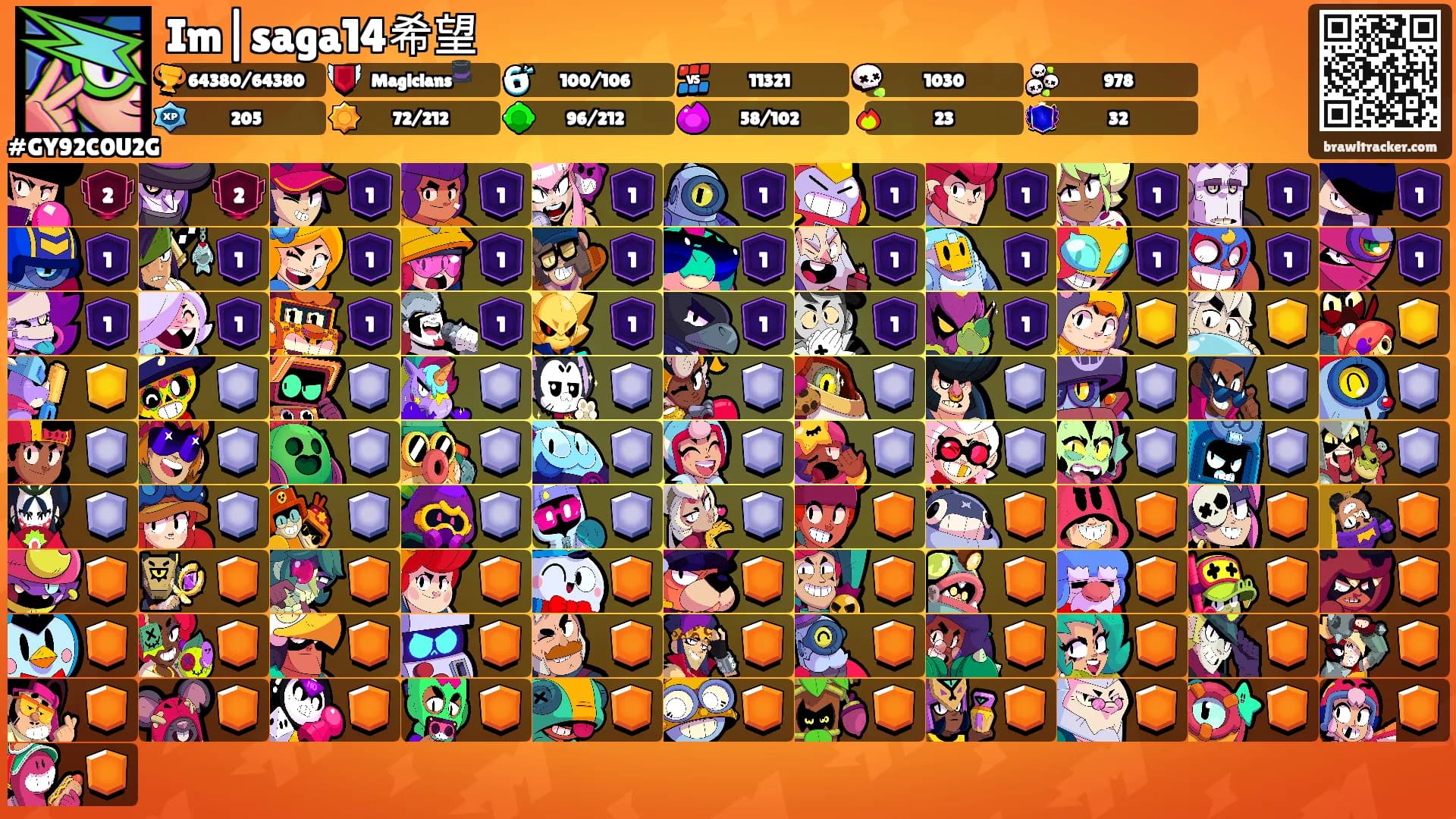 Im|saga14希望's Ranks