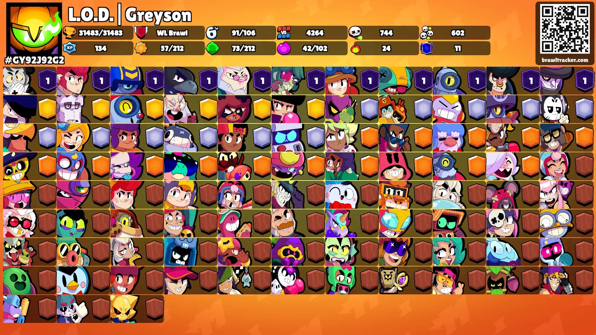 L.O.D.|Greyson's Ranks