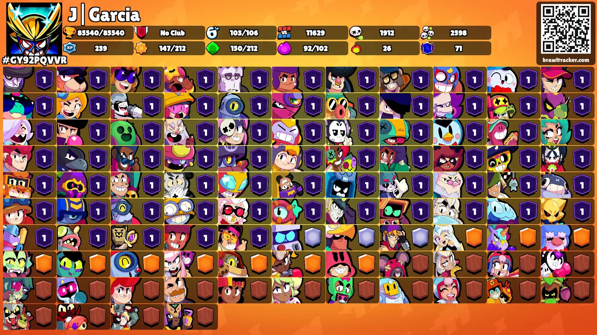 J|Garcia's Ranks
