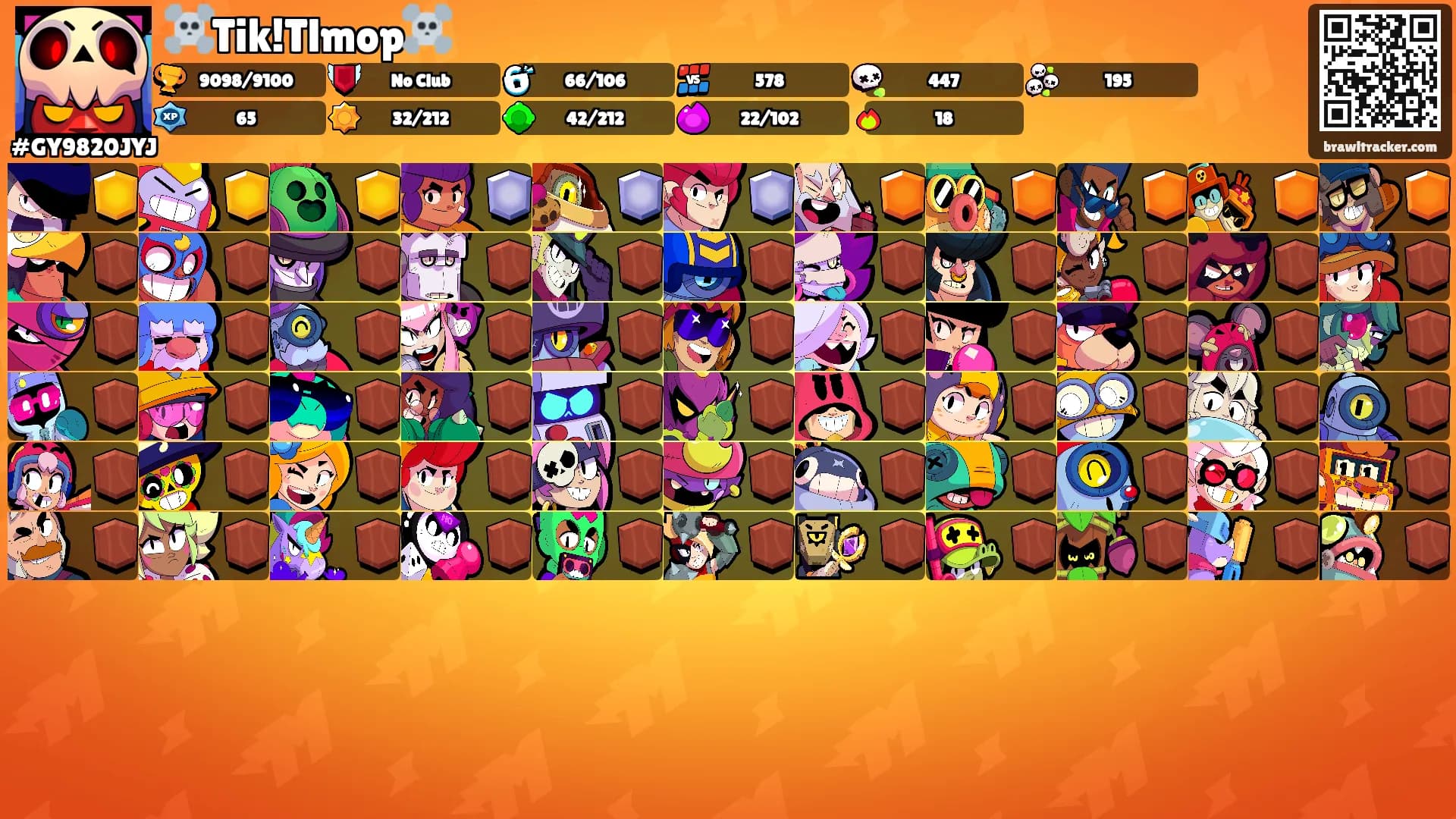 ☠️Tik!Tlmop☠️'s Ranks