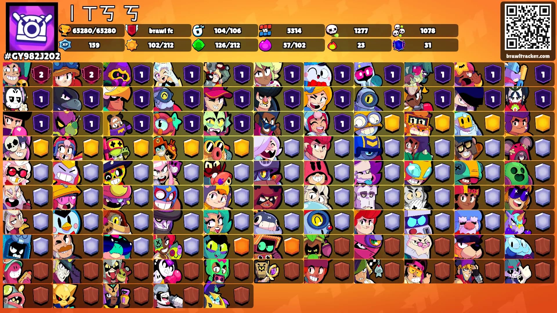 丨ㄒ丂 ᗪ丂's Ranks