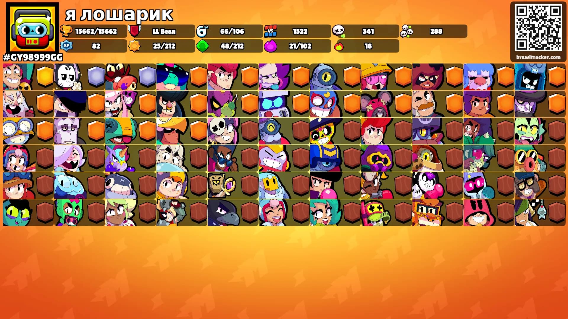 я лошарик's Ranks