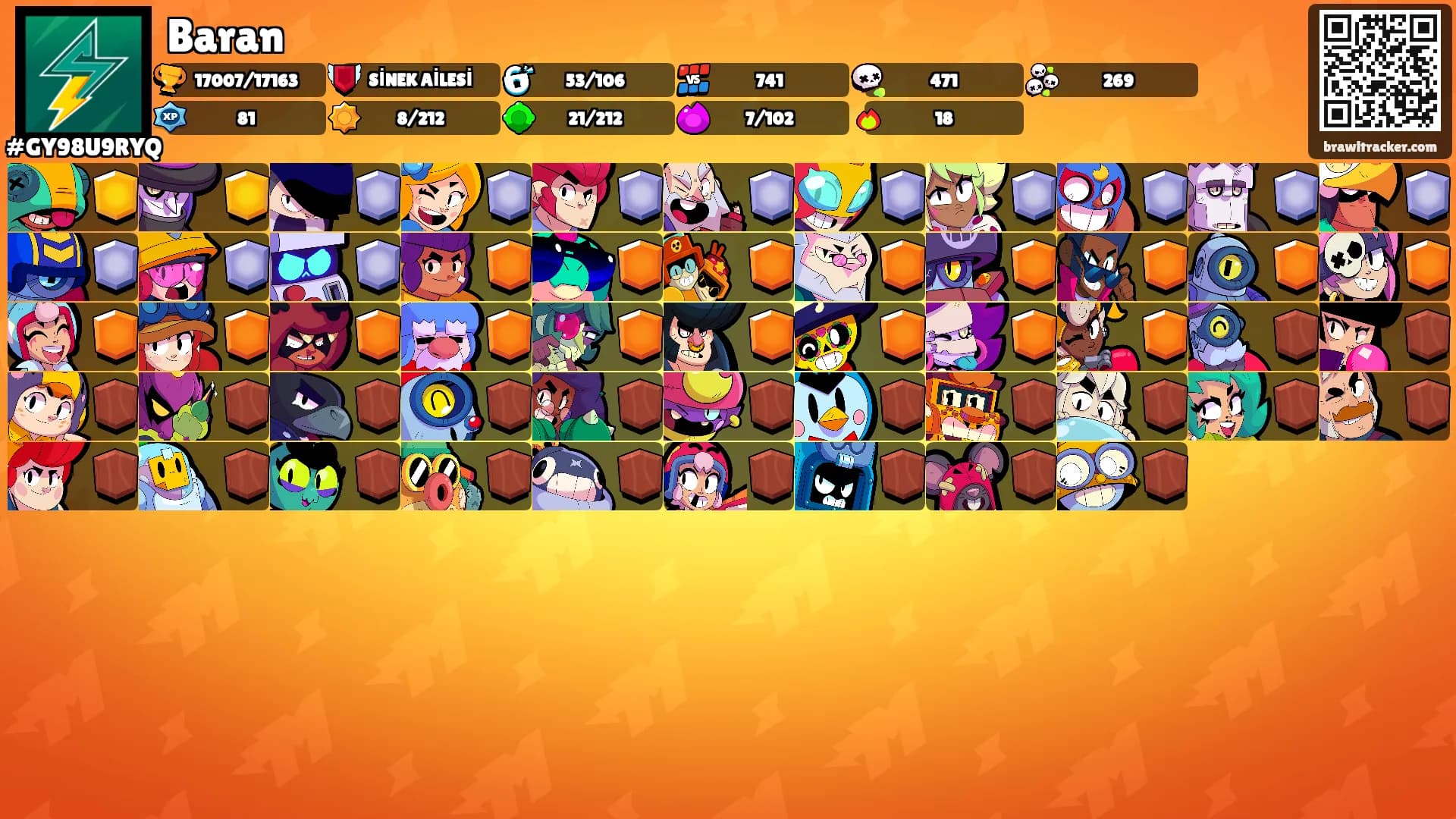 Baran's Ranks