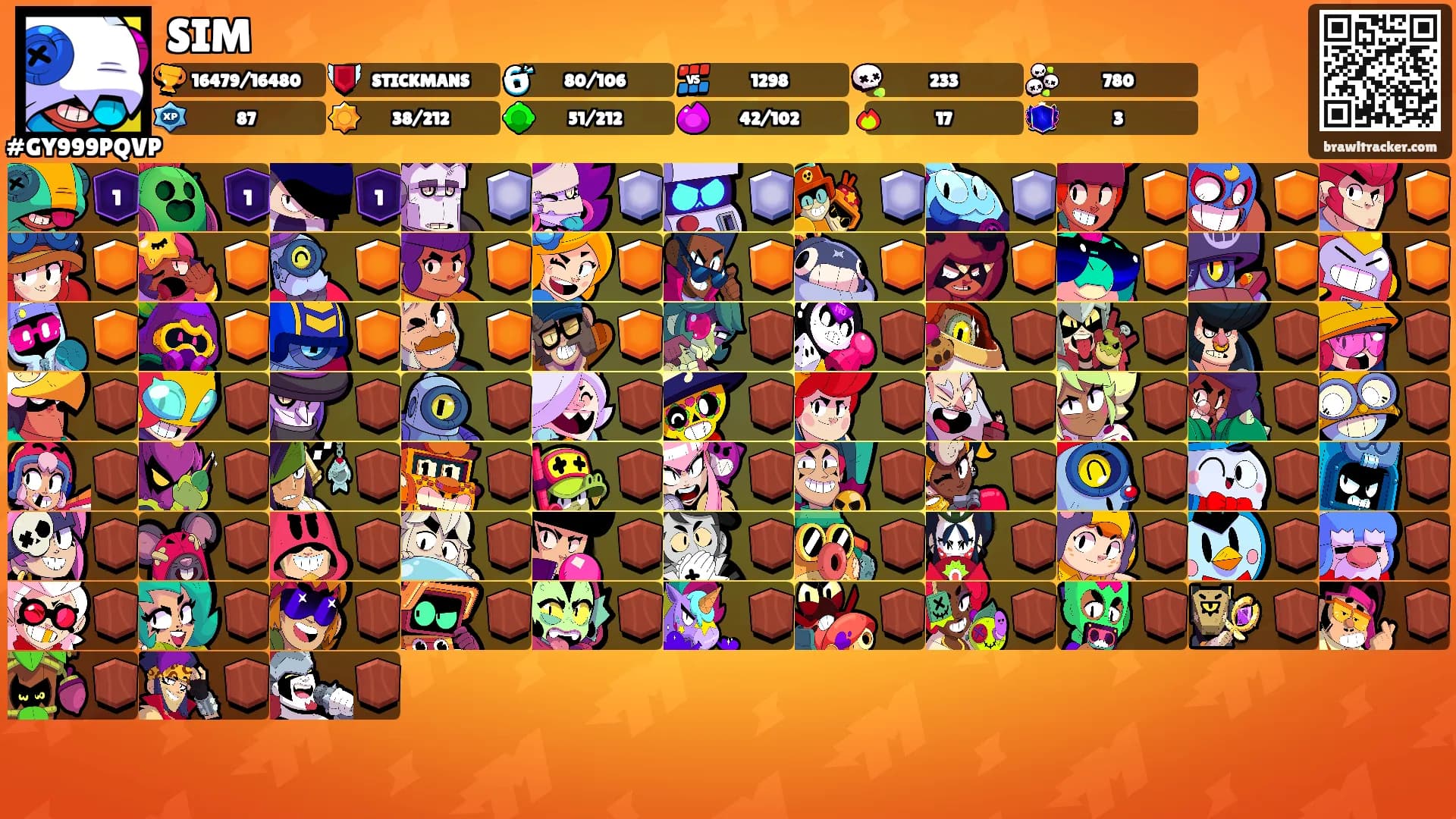 SIM's Ranks