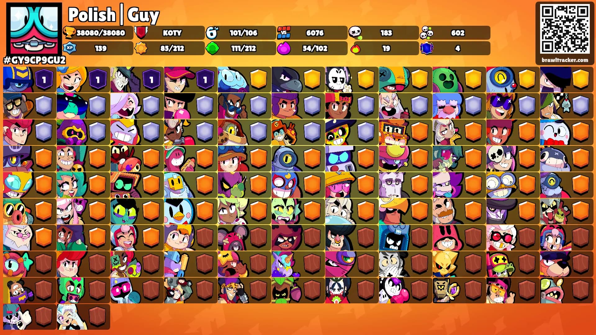 Polish|Guy's Ranks